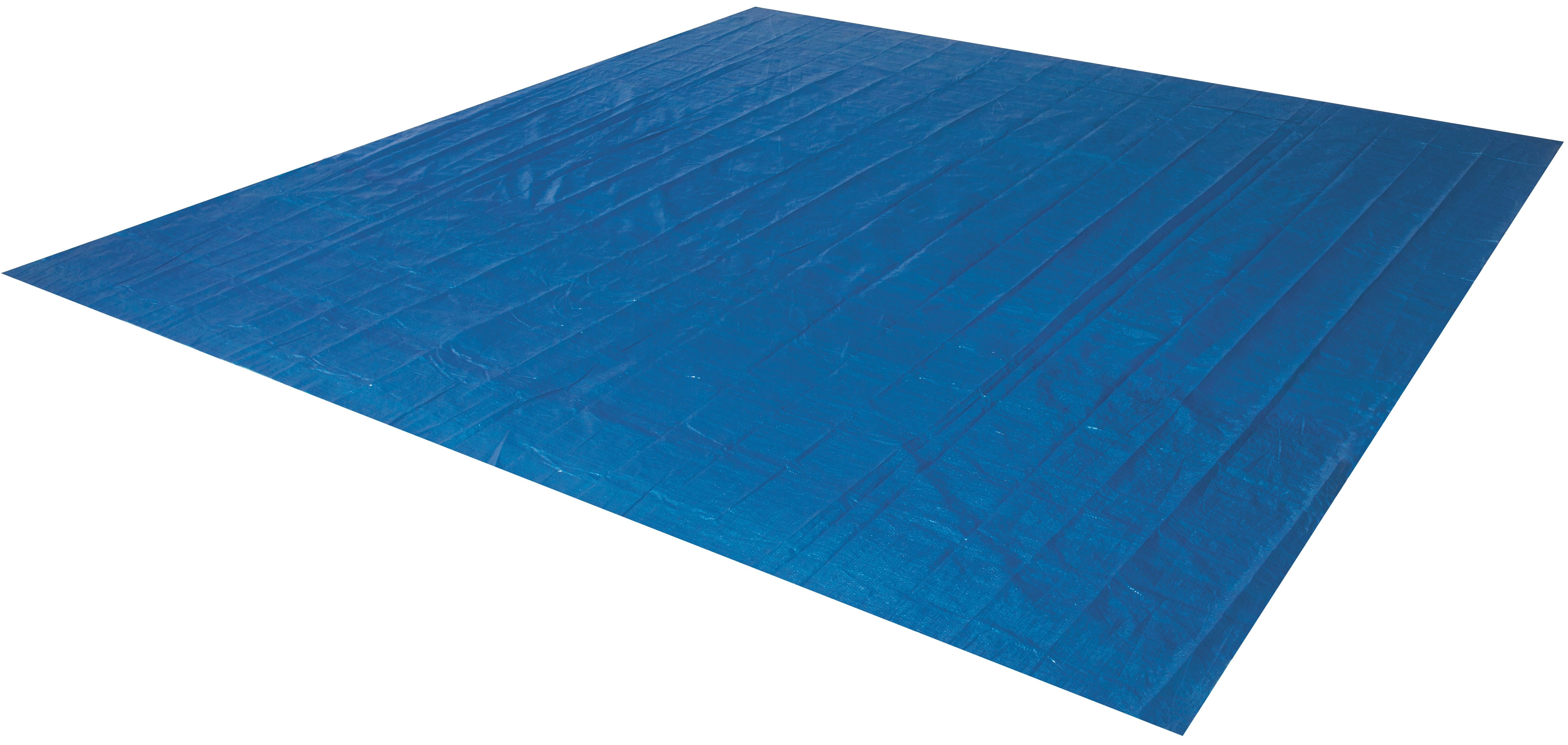 Изображение товара Подстилка Bestway Ground Cloths 396х396 см синяя для бассейна защита от повреждений