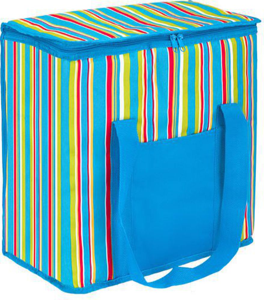 Изображение товара Термосумка Green Glade Р1035 35 л 40x22x40 см изотермическая с молнией и ремнем