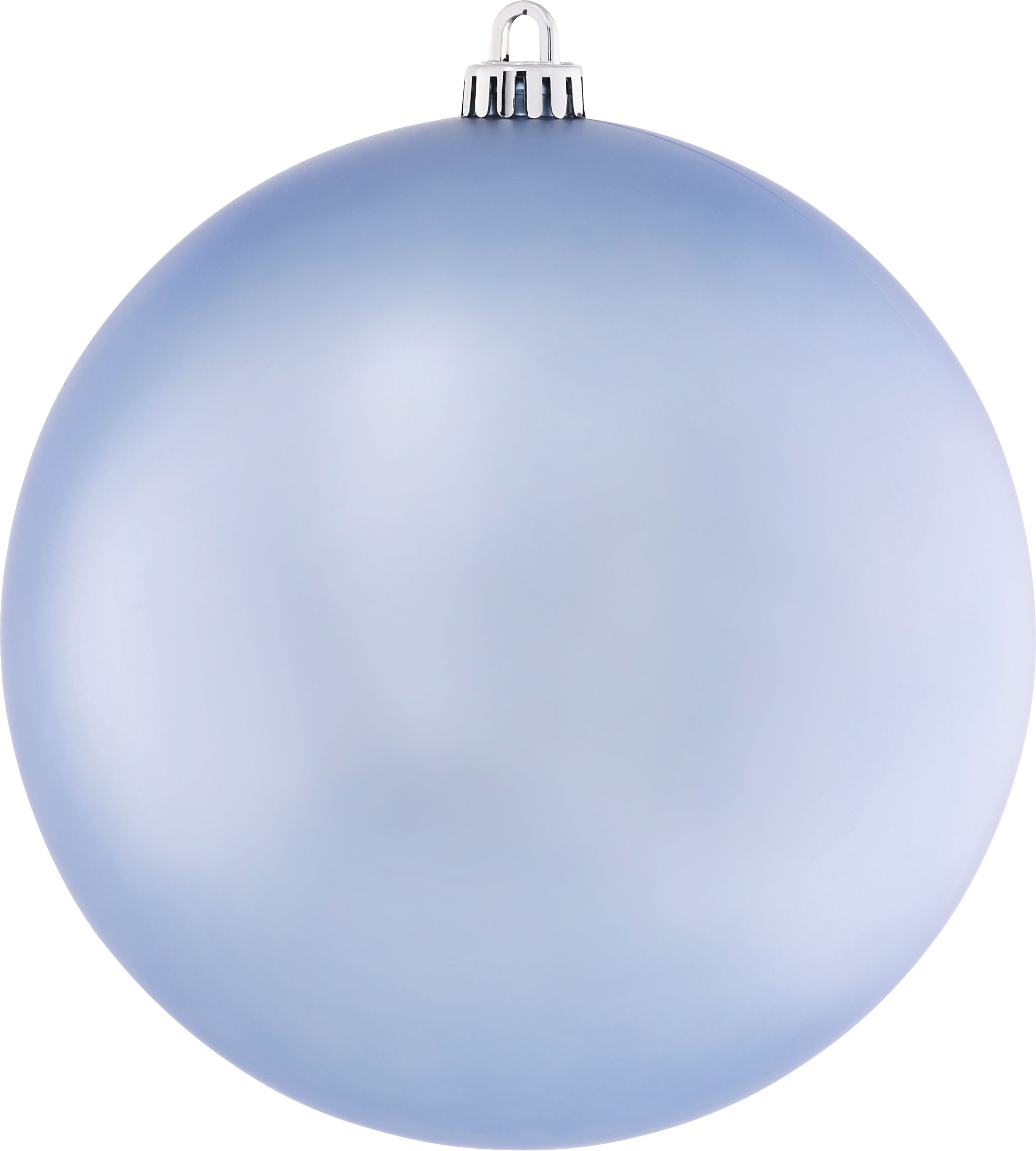 Изображение товара Новогодний шар голубой 20 см в ассортименте