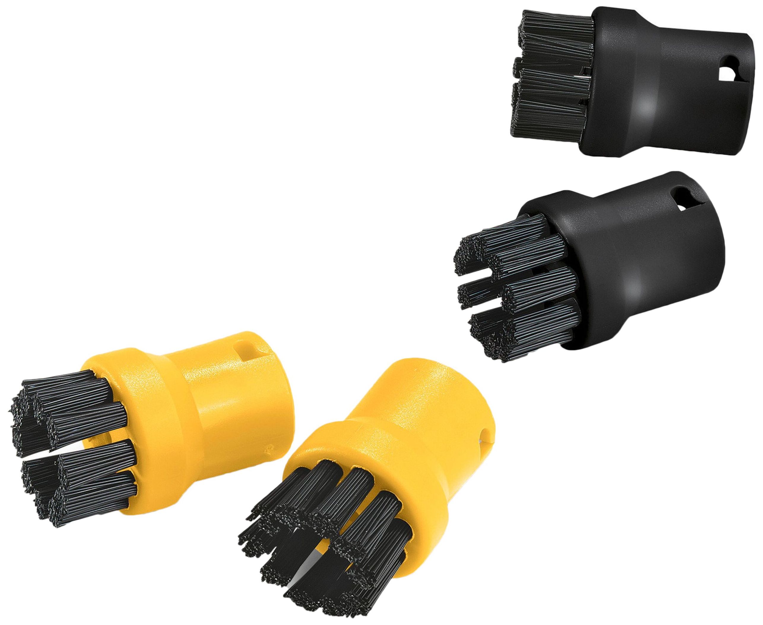 Изображение товара Комплект круглых щеток KARCHER 4 шт для уборки дома и бизнеса
