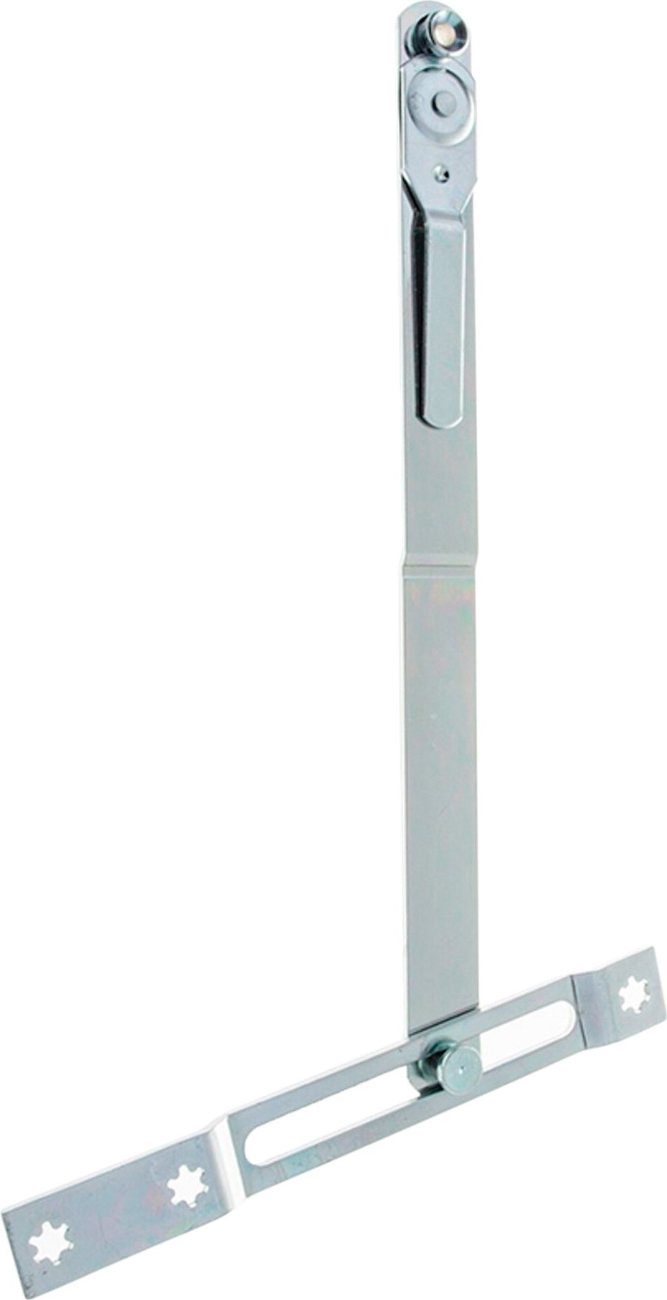 Изображение товара Ограничитель Galichi стальной серебряный для окон и дверей