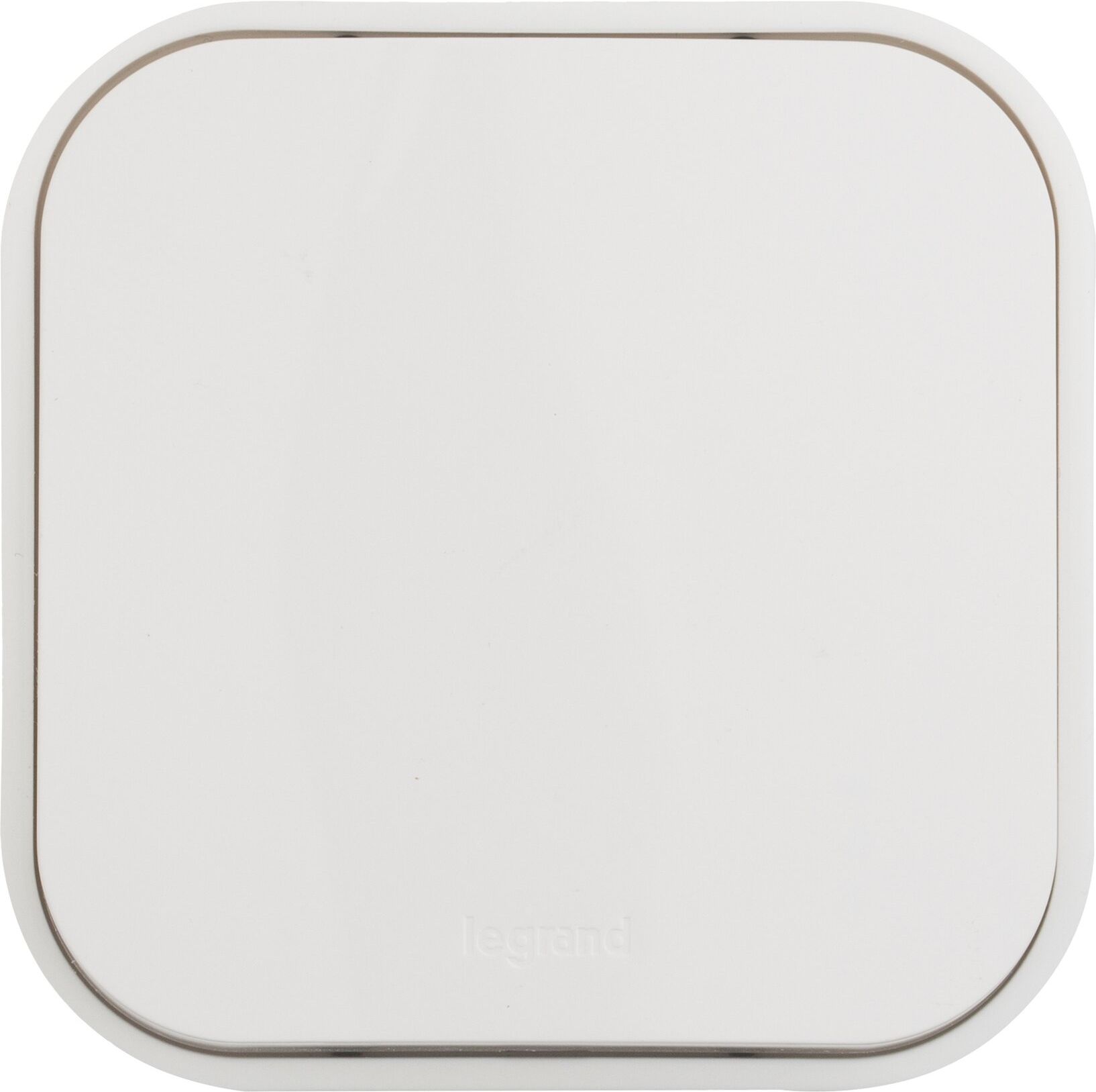 Изображение товара Выключатель 1-клавишный Legrand Quteo 782204 белый для комфортного управления освещением