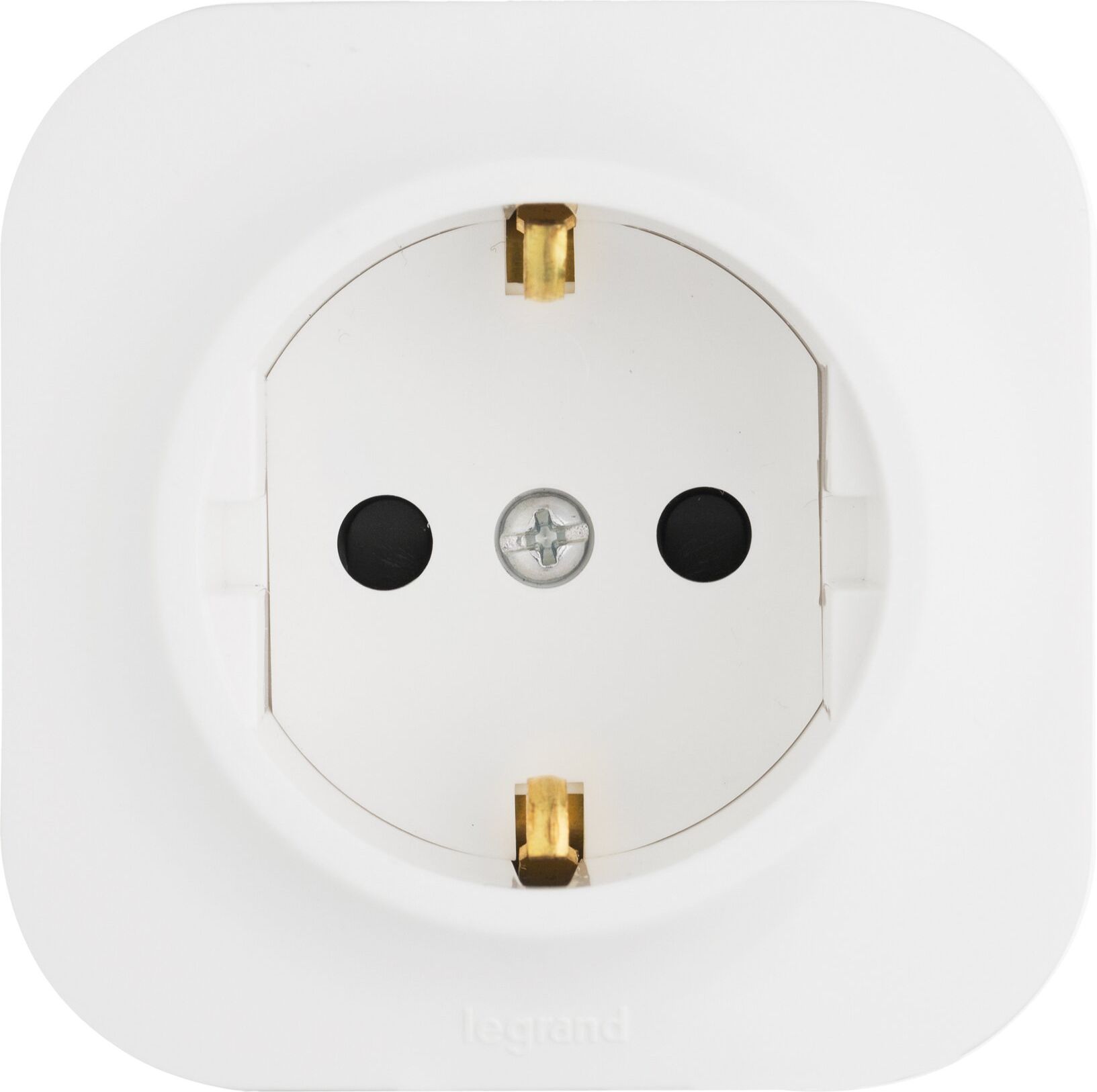 Изображение товара Розетка электрическая Legrand Quteo 782211 белый