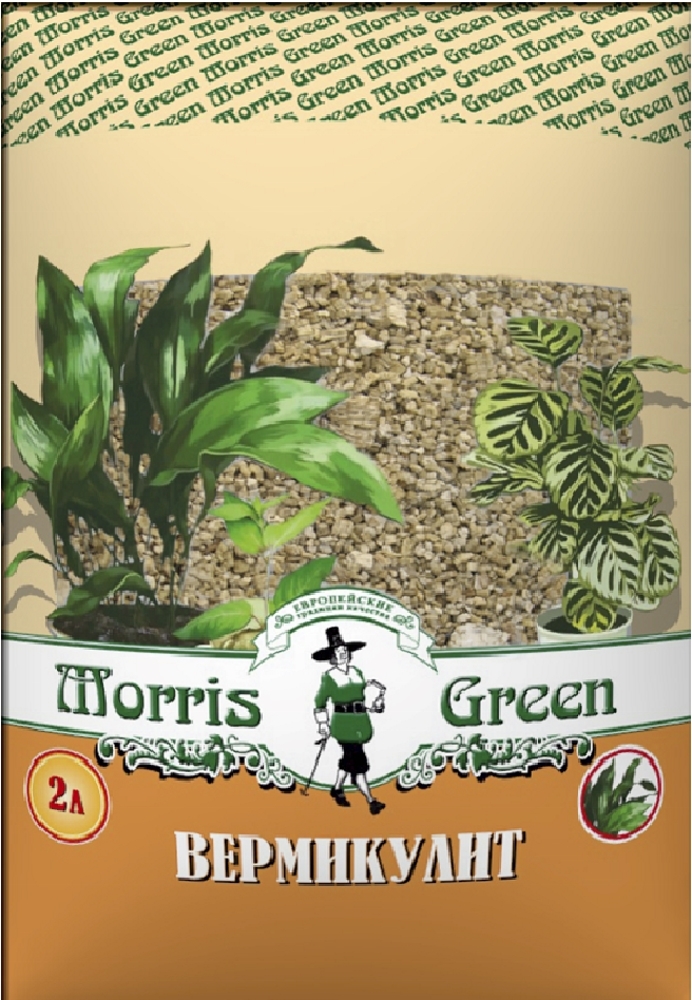 Вермикулит Morris Green 2 л(图1)