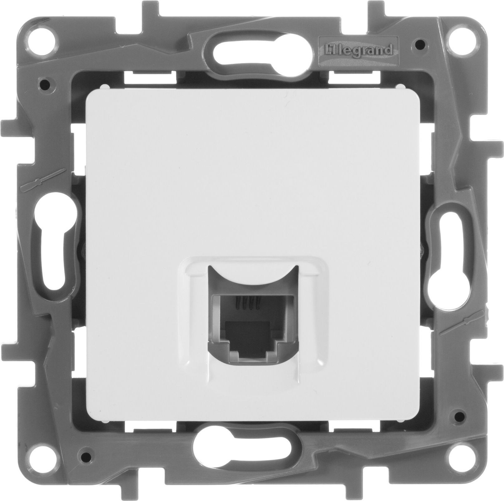 Изображение товара Розетка RJ-11 1 пост Legrand Etika белый