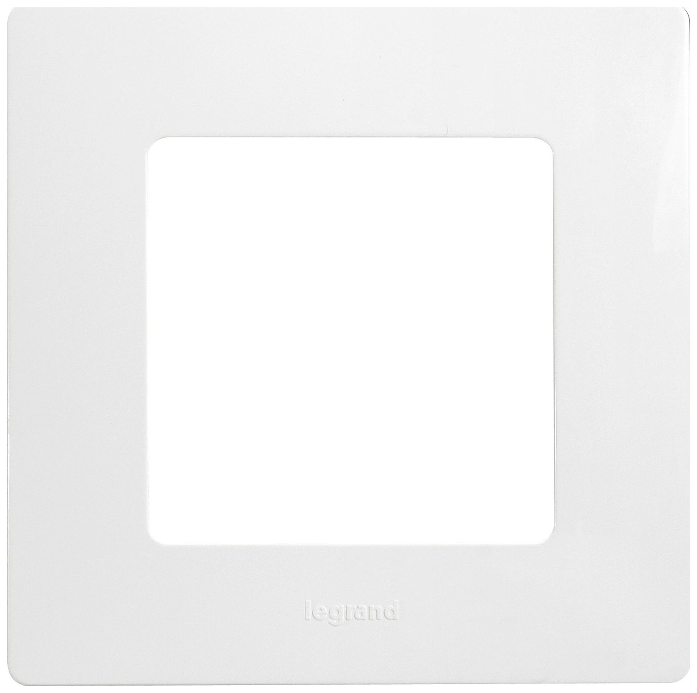 Изображение товара Рамка 1 пост Legrand Etika 672501 белый