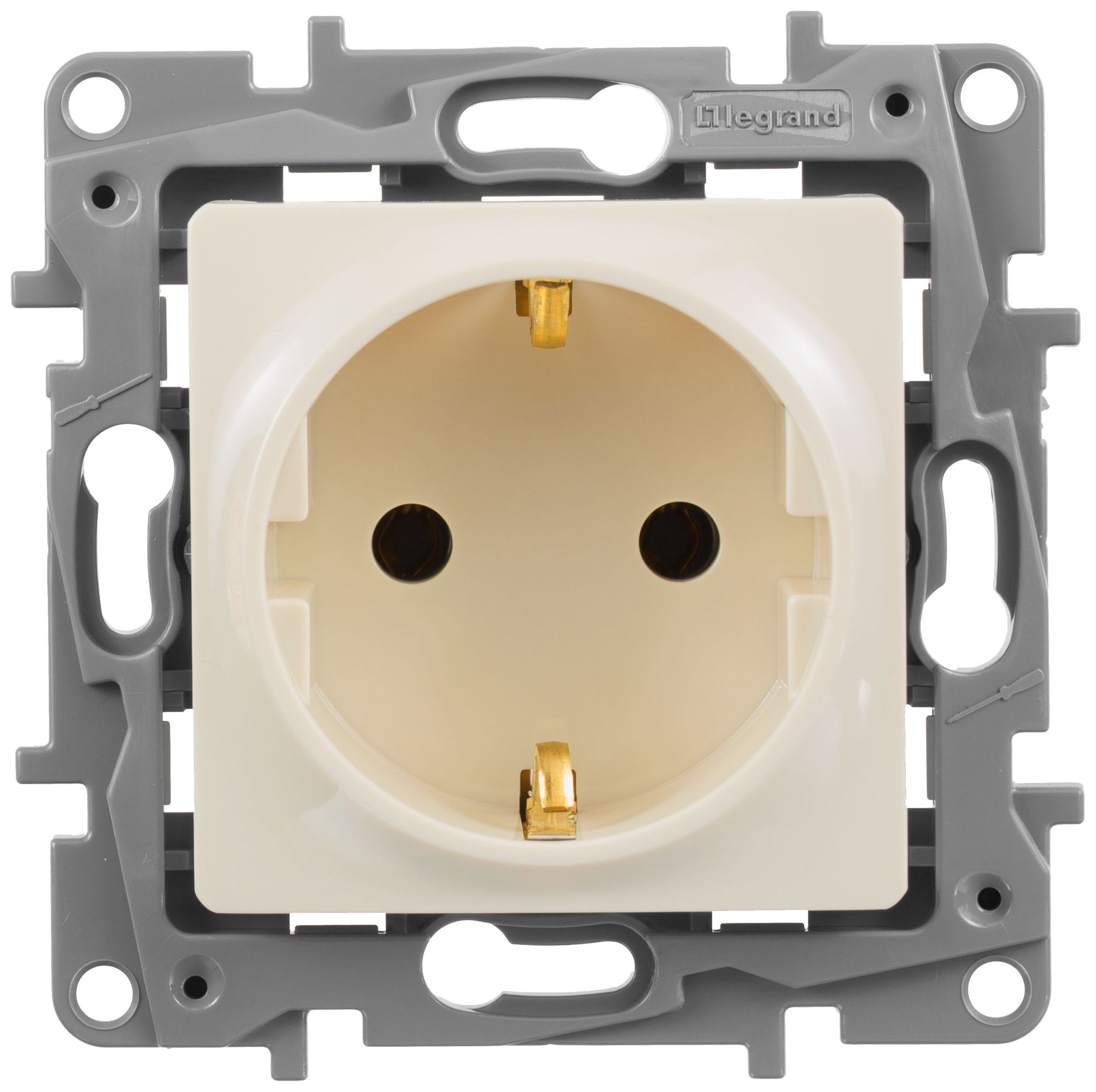 Изображение товара Розетка электрическая Legrand Etika 672321 слоновая кость
