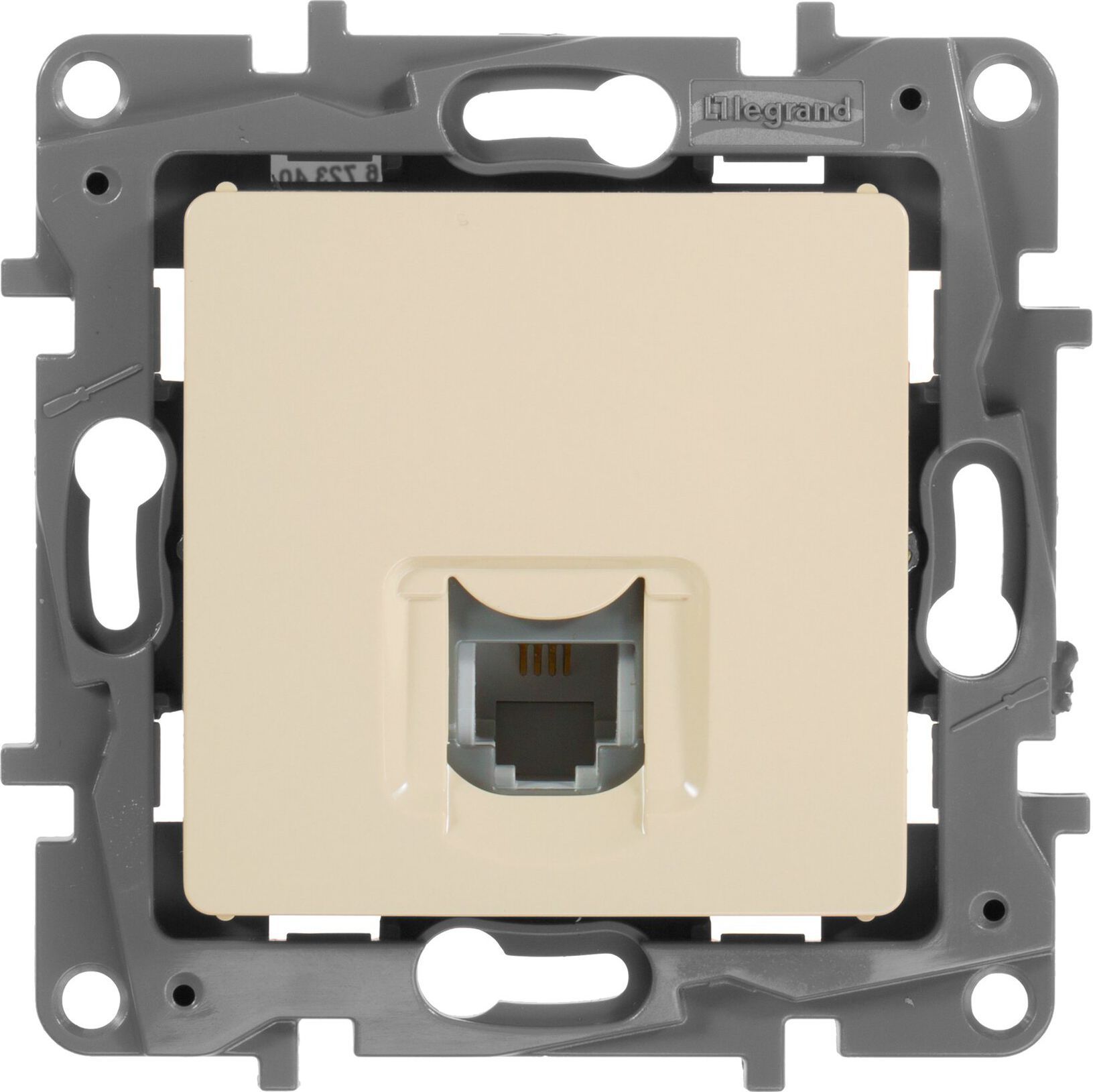 Изображение товара Розетка RJ-11 1 пост Legrand Etika слоновая кость
