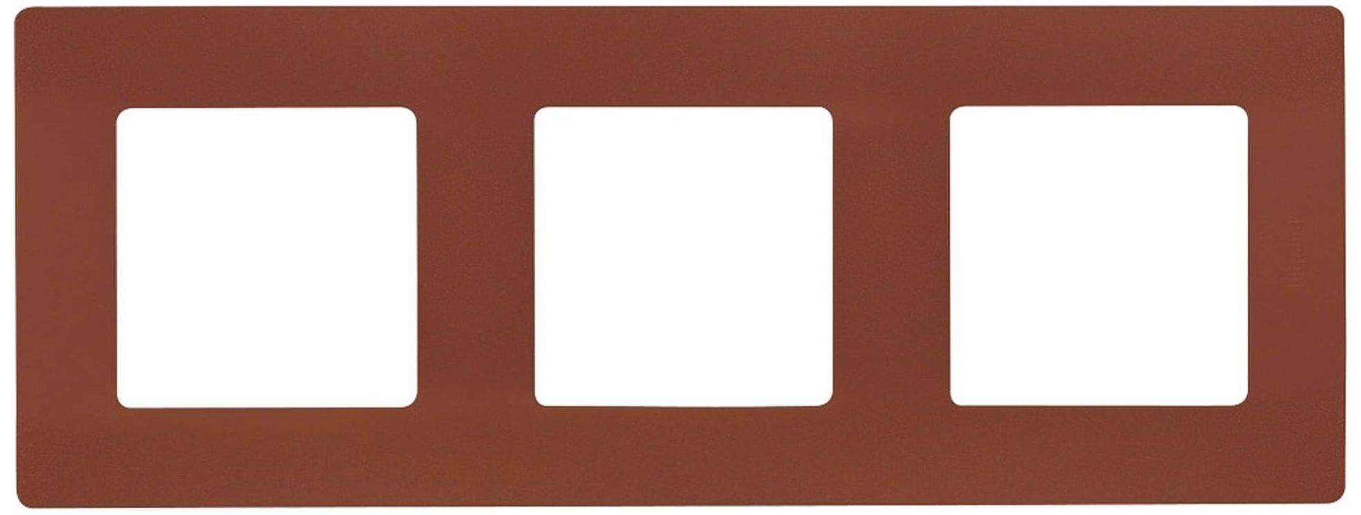 Изображение товара Рамка 3 поста Legrand Etika какао для скрытого монтажа