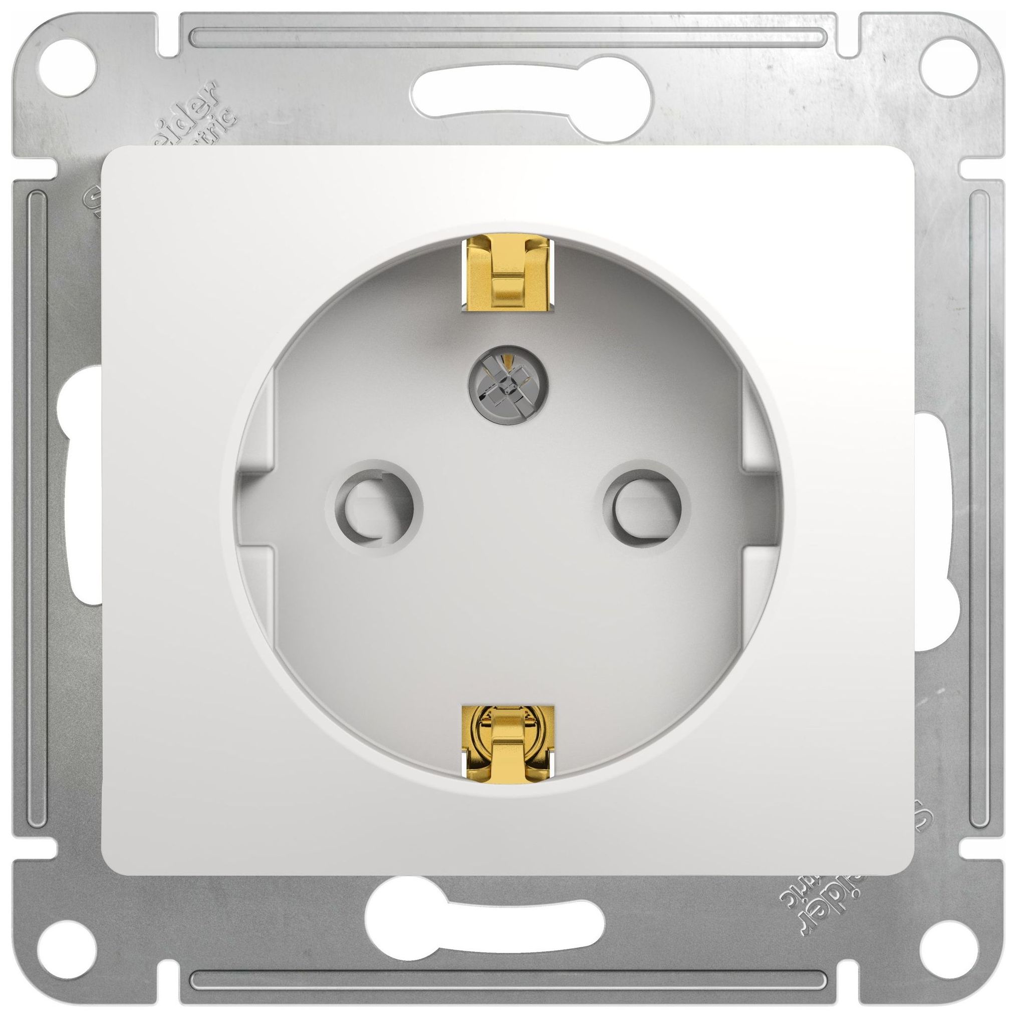 Изображение товара Розетка электрическая Schneider Electric GLOSSА GSL000145 белый