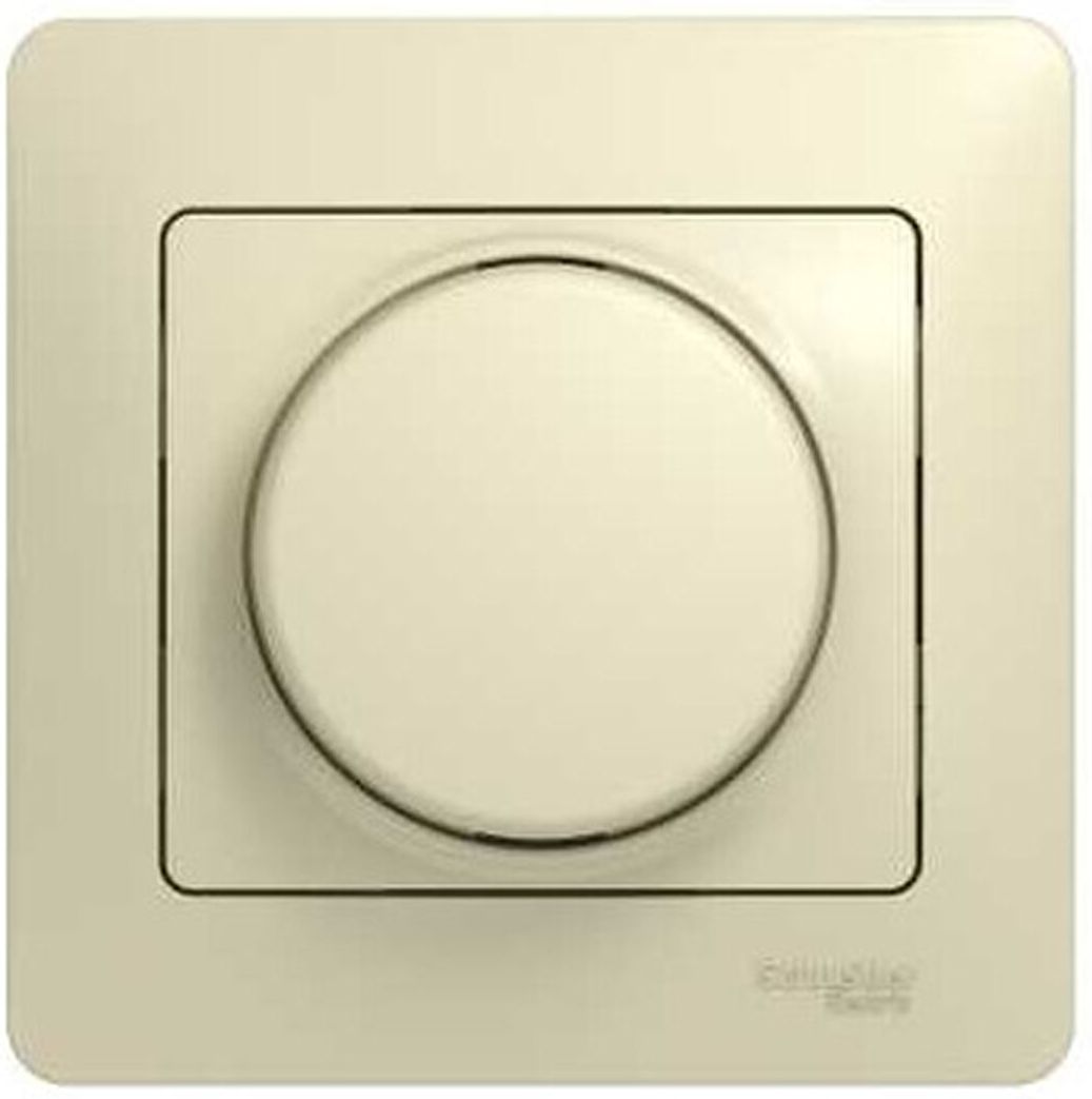 Изображение товара Диммер Schneider Electric GLOSSА кремовый