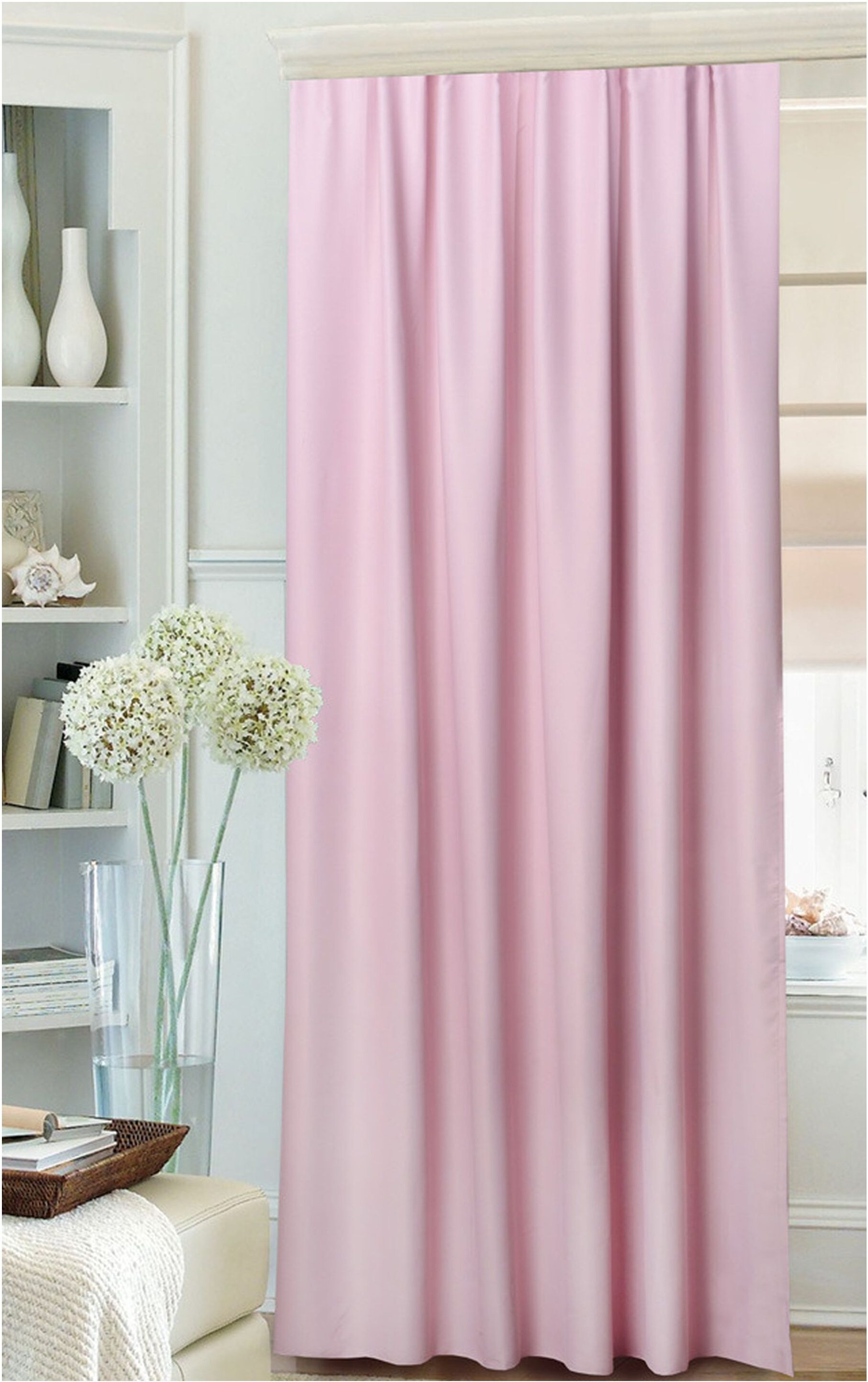 Изображение товара Портьерная штора Mona Liza Royal жаккард 270x200 см светлый оттенок