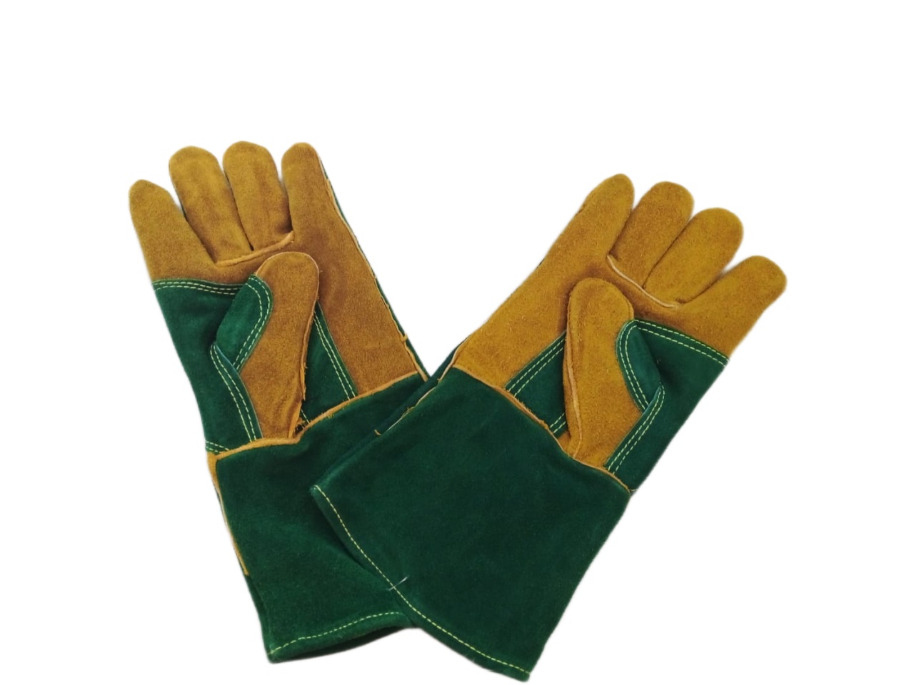 Изображение товара Краги садовые BERTA универсальные из буйволиного спилка с защитой