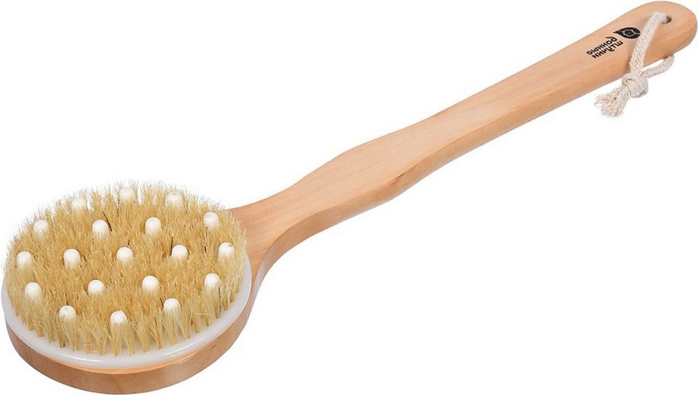 Изображение товара Щетка-массажер Банные штучки липа 41х10 см для тела и массажа