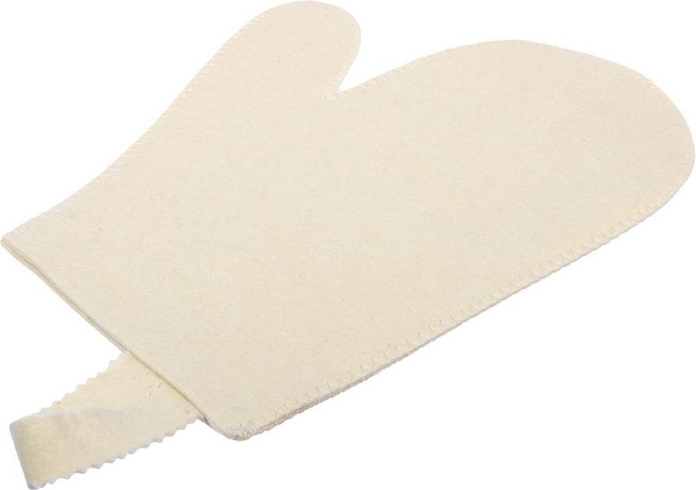 Изображение товара Рукавица для сауны войлок 30х50 см Банные штучки