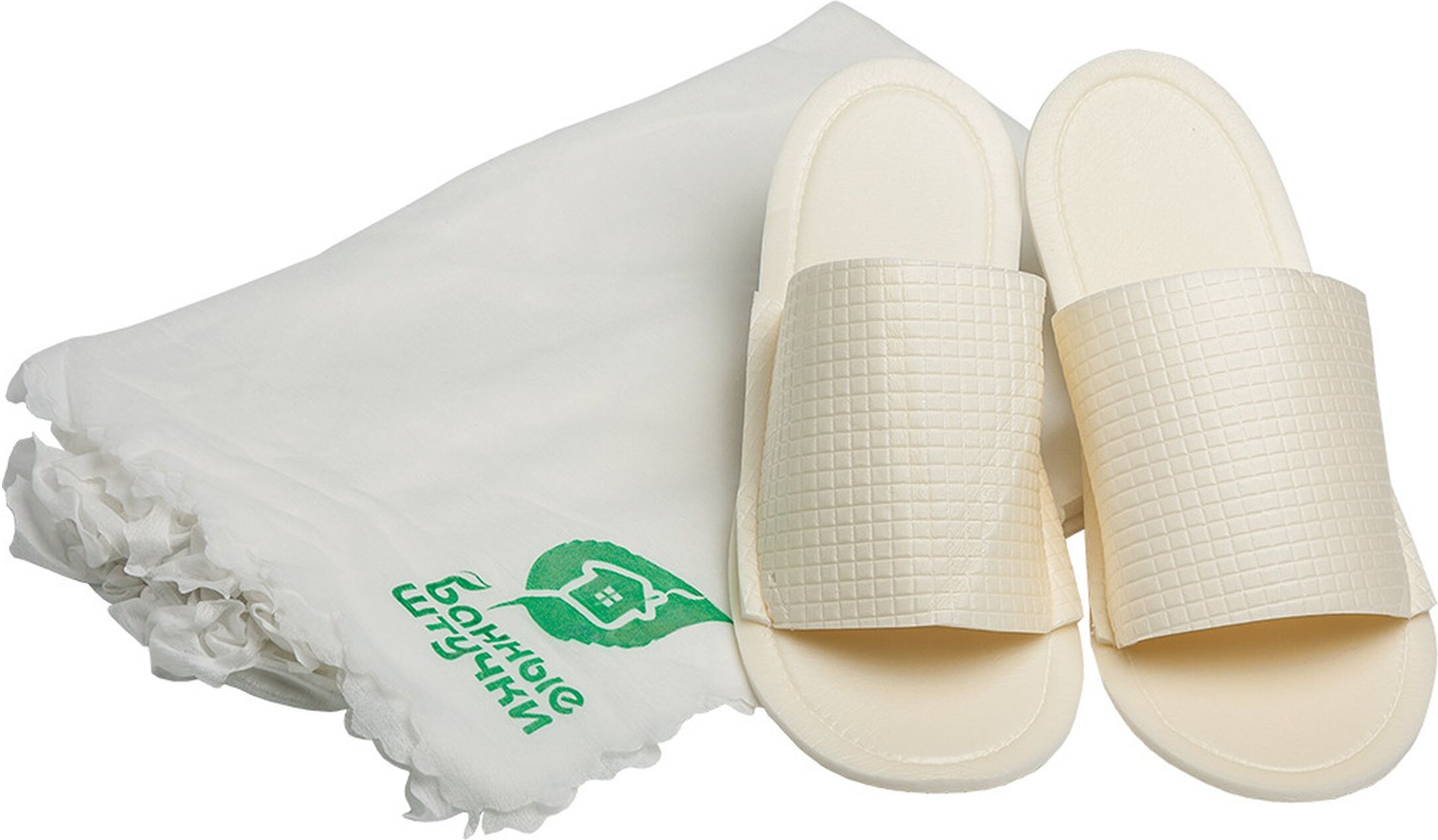 Изображение товара Набор для бани Баные штучки 3 шт гигиеничный комплект для сауны и бани