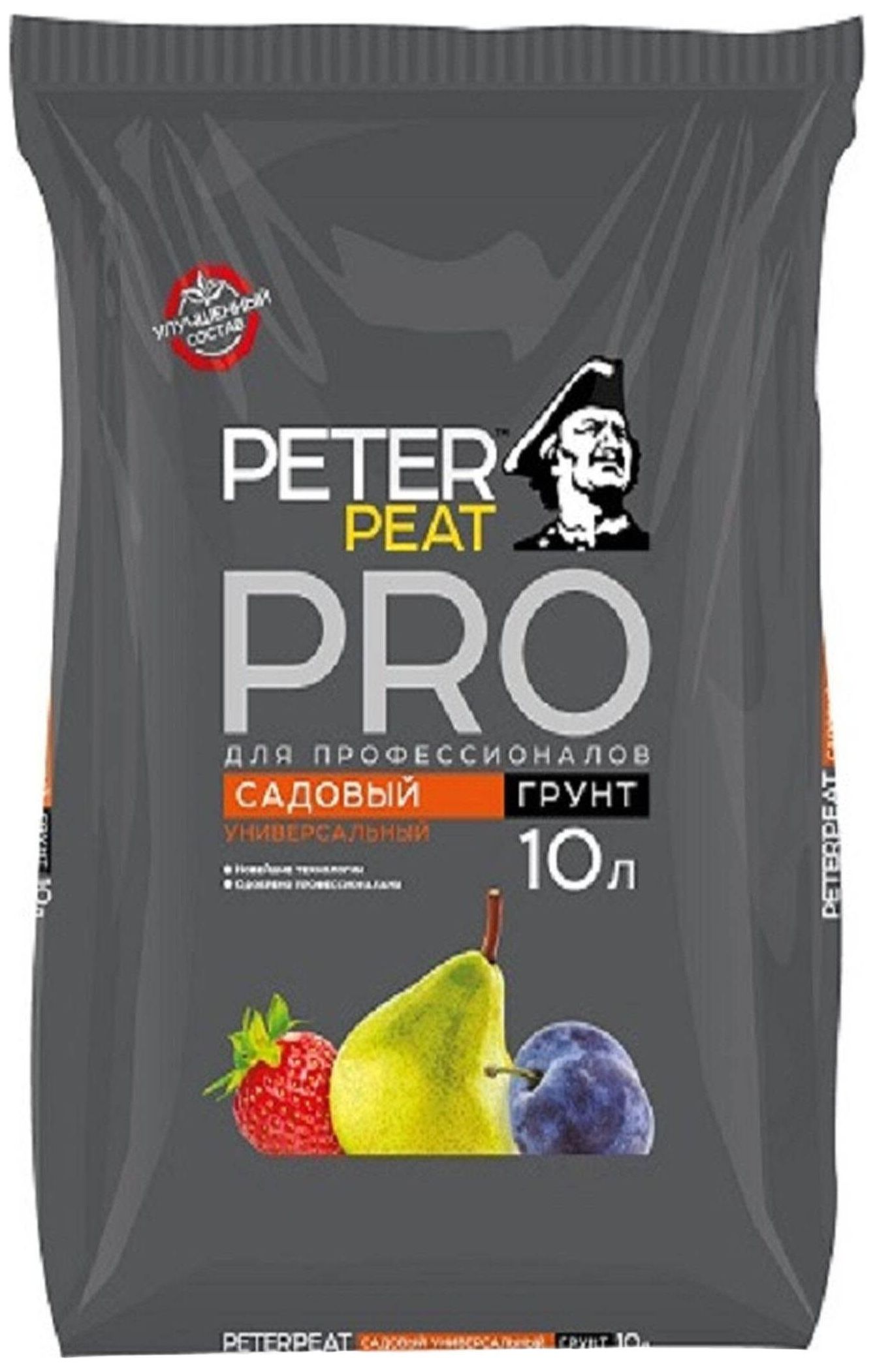 Изображение товара Грунт универсальный PETER PEAT PRO 10 л