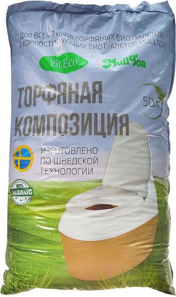 Изображение товара Универсальное средство для биотуалетов Piteco 50 л