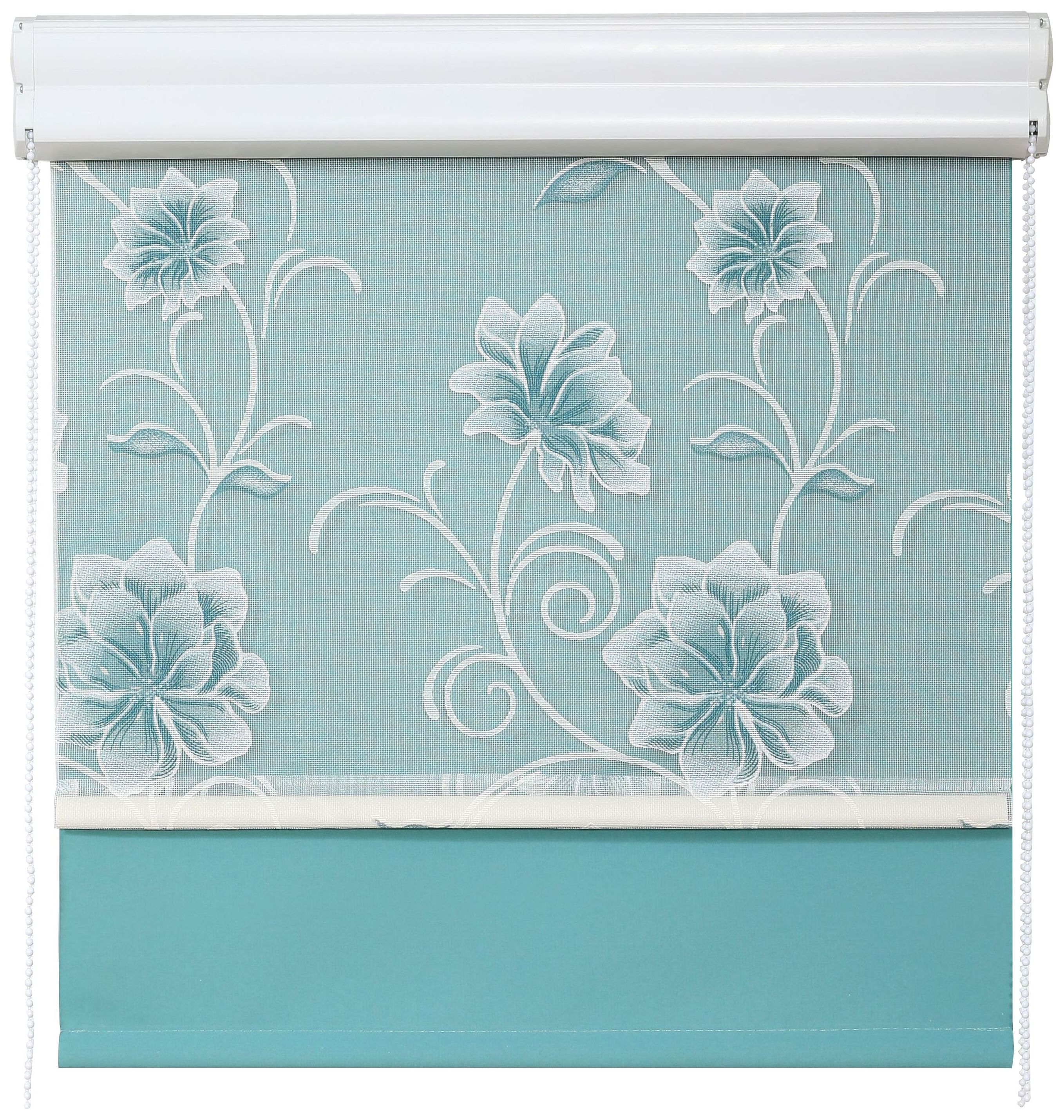 Рулонные шторы двухслойные