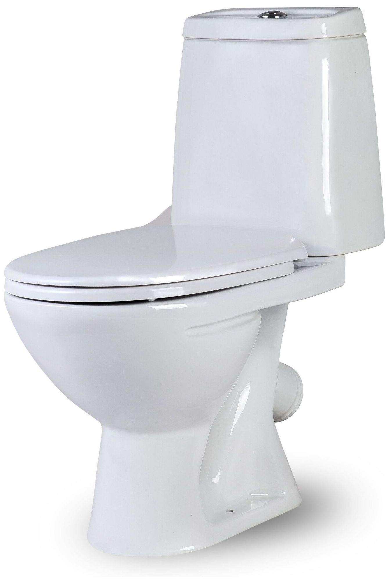 Изображение товара Унитаз-компакт Redblu Damixa Originone с косым выпуском и микролифтом