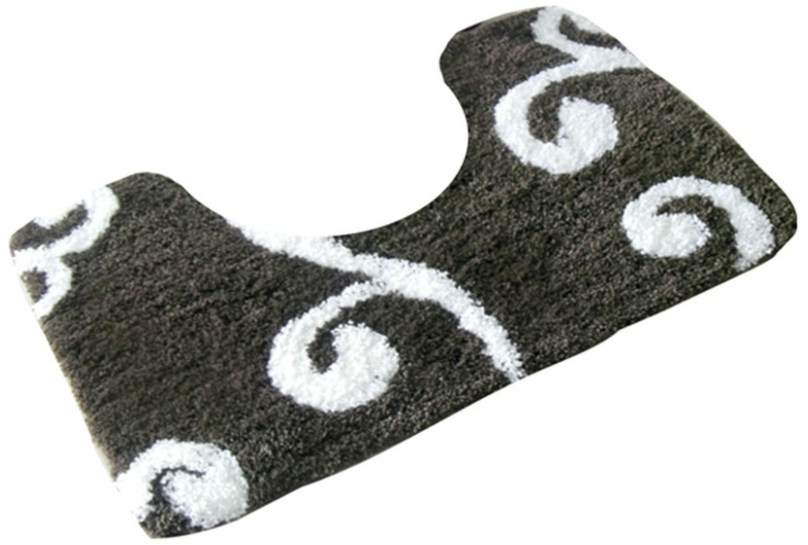 Изображение товара Коврик для туалета Dasch La Vita Лиана 55х55 см ворсовый бежевый