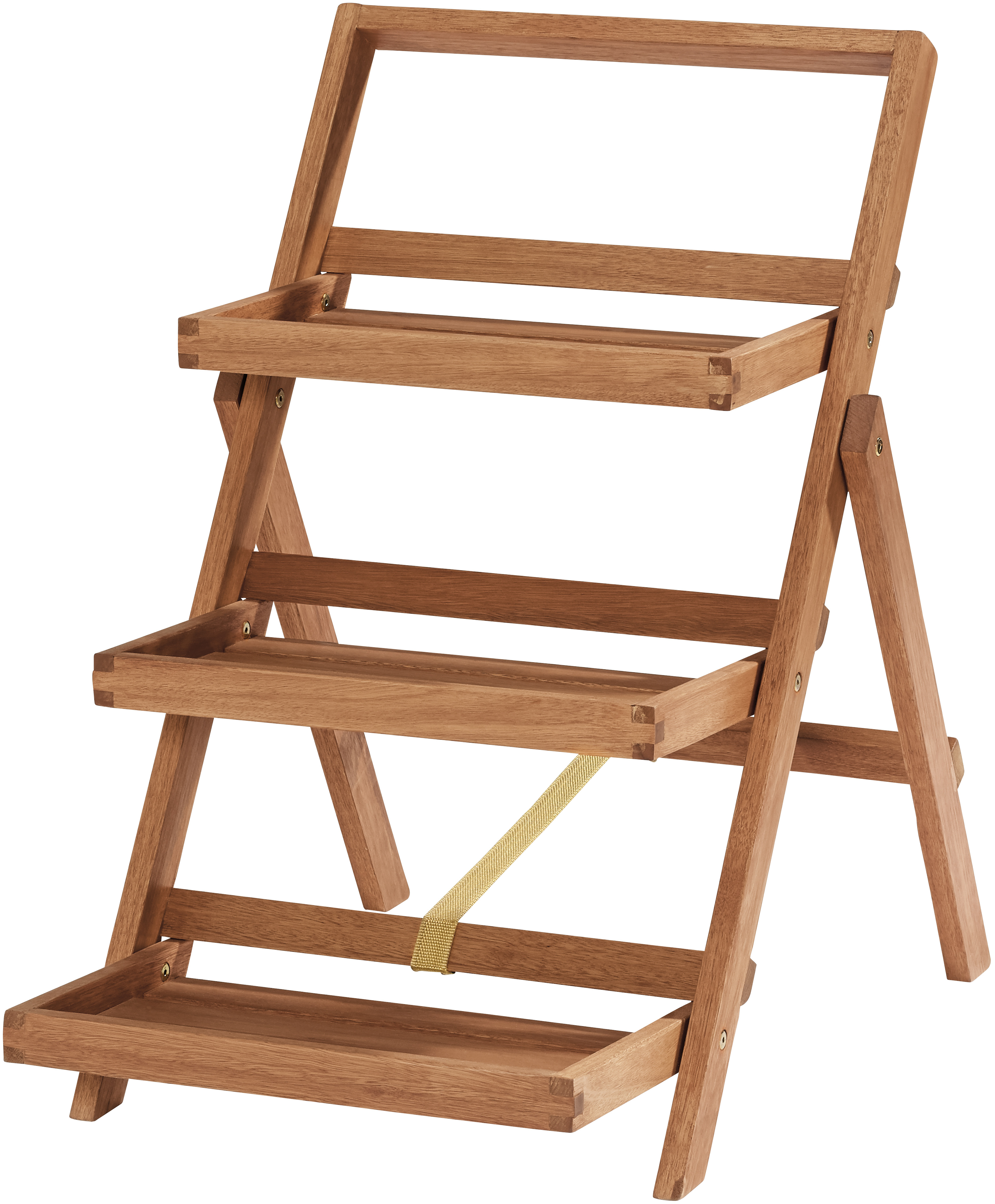 Изображение товара Этажерка садовая Chelsea эвкалипт 78х55х79, сборно-разборная, деревянная