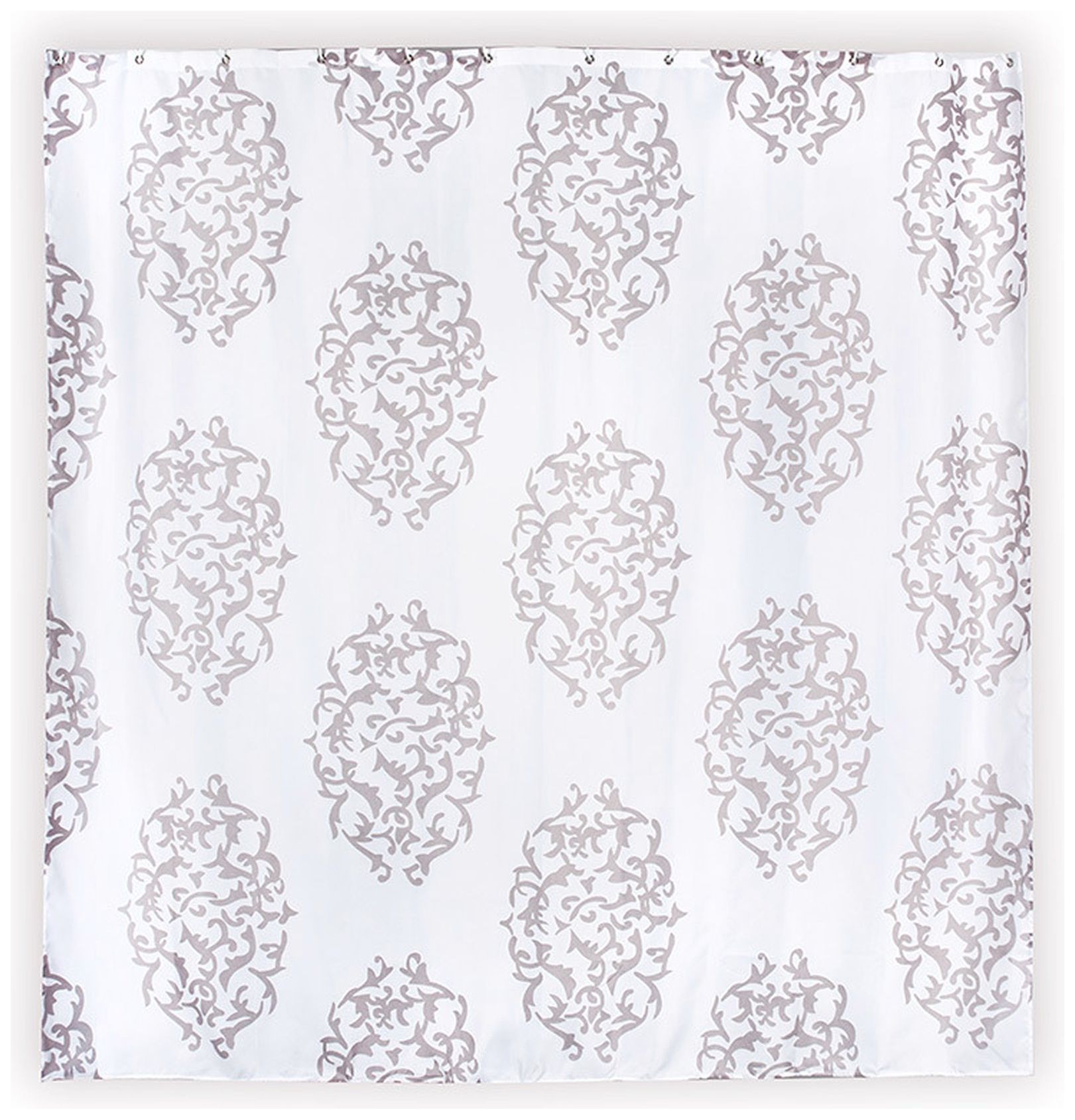 Изображение товара Штора для ванны Verran Mono 180x180 см бежевая современный дизайн влагостойкая ткань