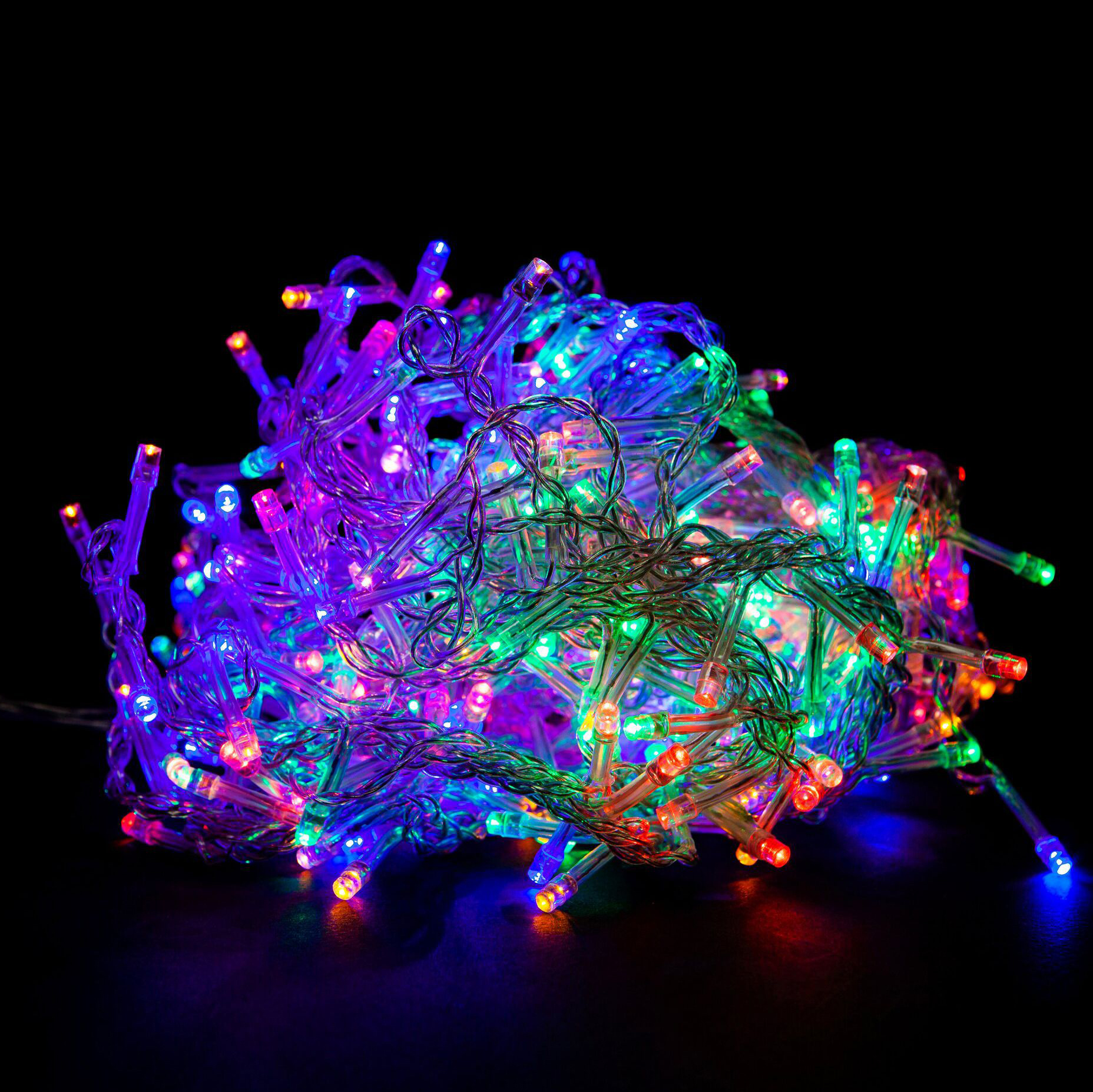 Изображение товара Гирлянда внутренняя занавес SH LIGHTS 368 LED многоцветный 1,5 м