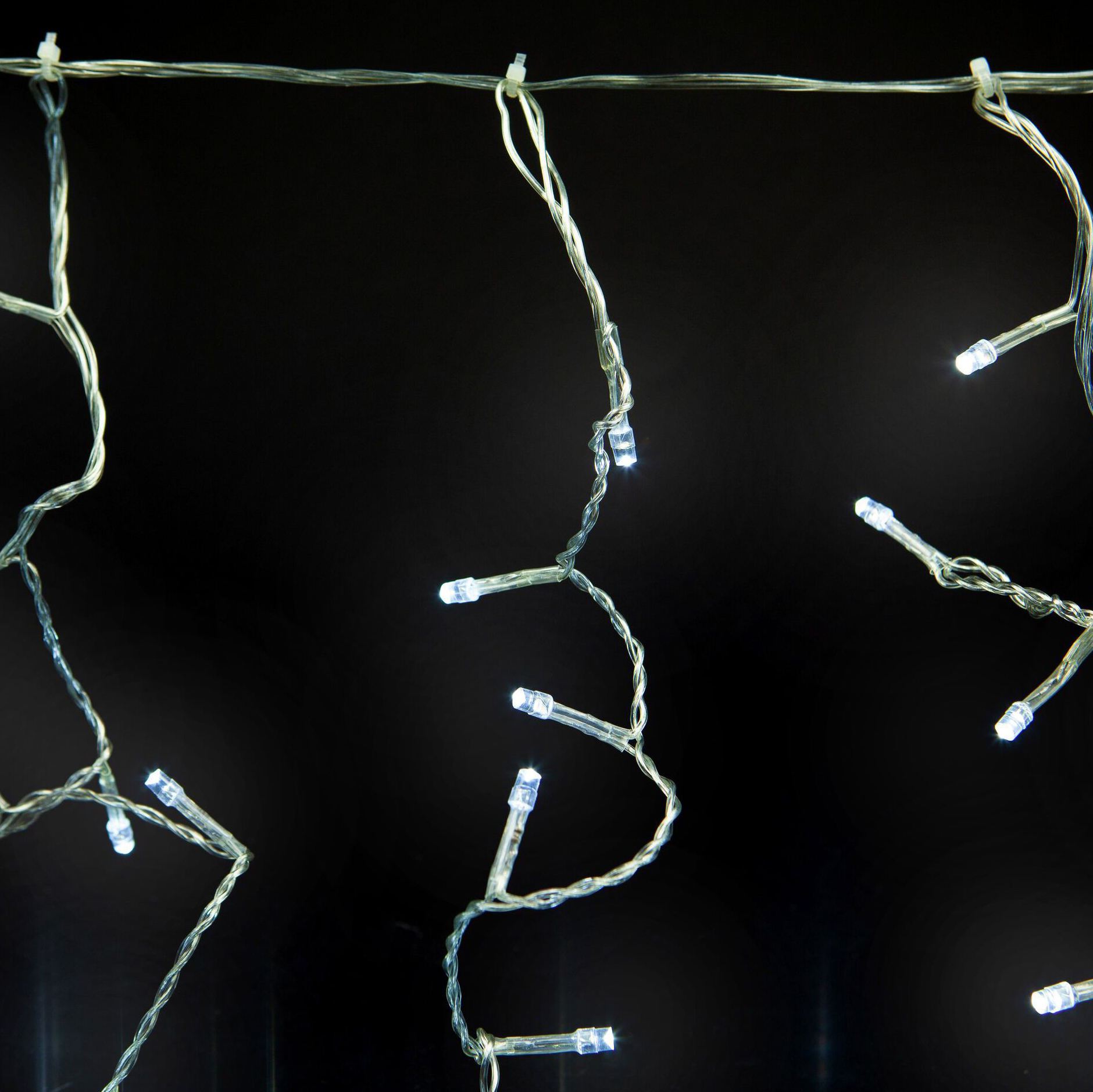 Изображение товара Гирлянда внутренняя занавес SH LIGHTS 544 LED белый 1,5 м