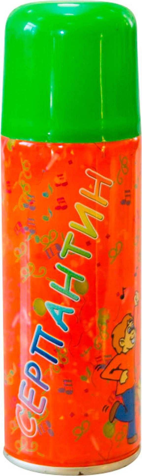 Изображение товара Спрей Серпантин 18 см