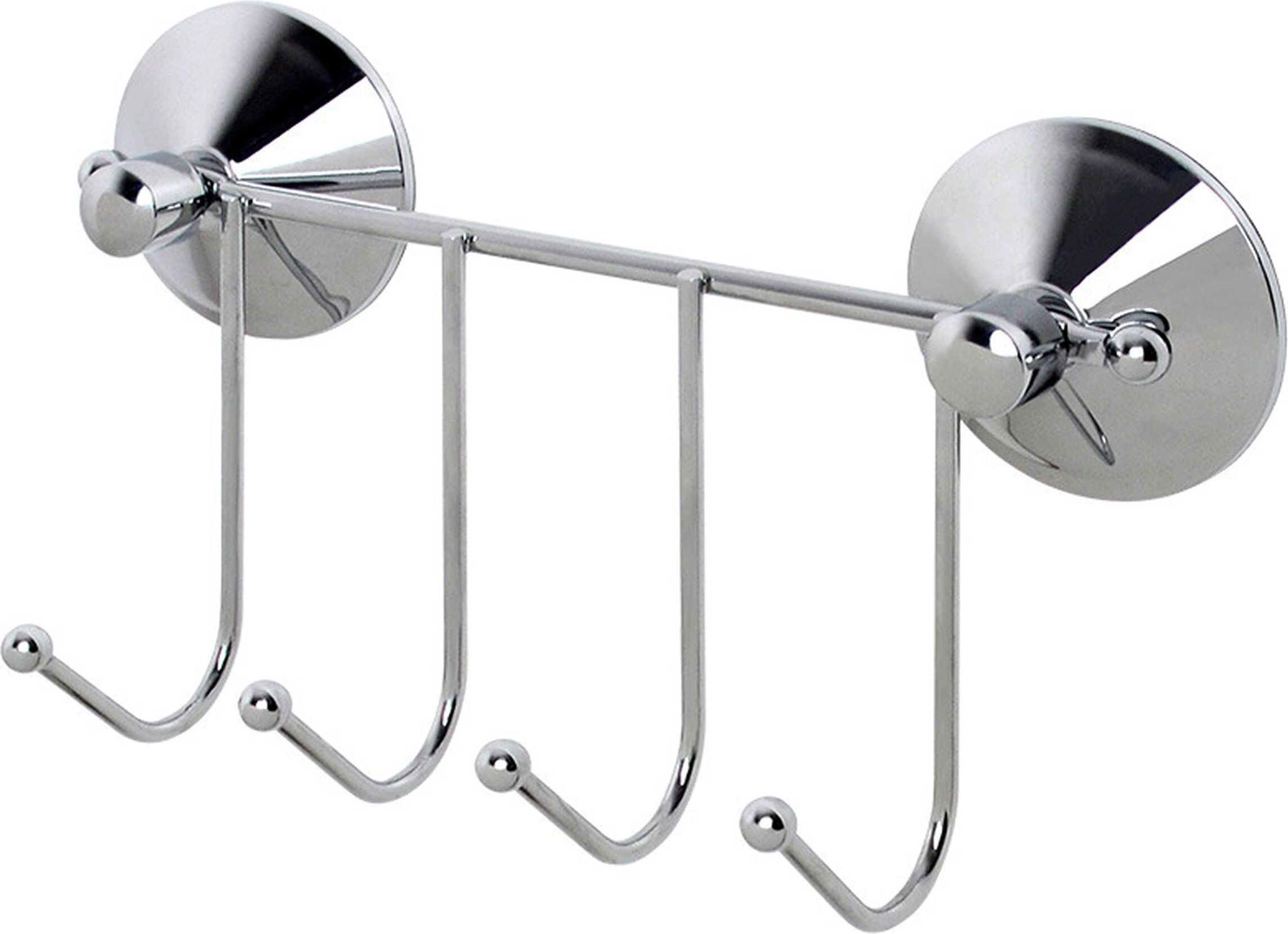 Изображение товара Кронштейн для банных полотенец Verran Real хром 130х220х70 мм