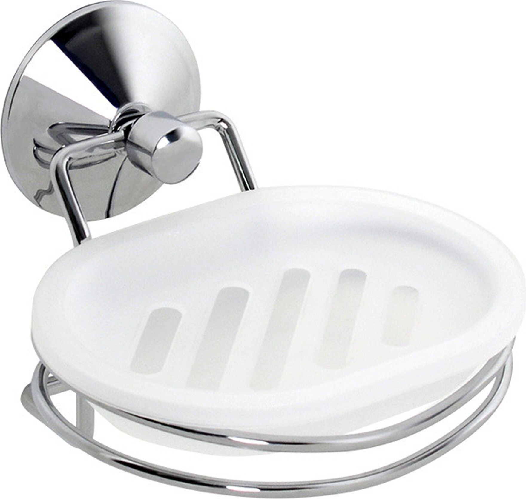 Изображение товара Мыльница Verran Real хром настенная из нержавеющей стали