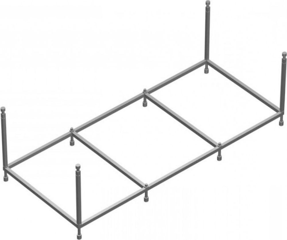 Изображение товара Каркас AM.PM Like для акриловой ванны 70x170х60 см прочный и регулируемый