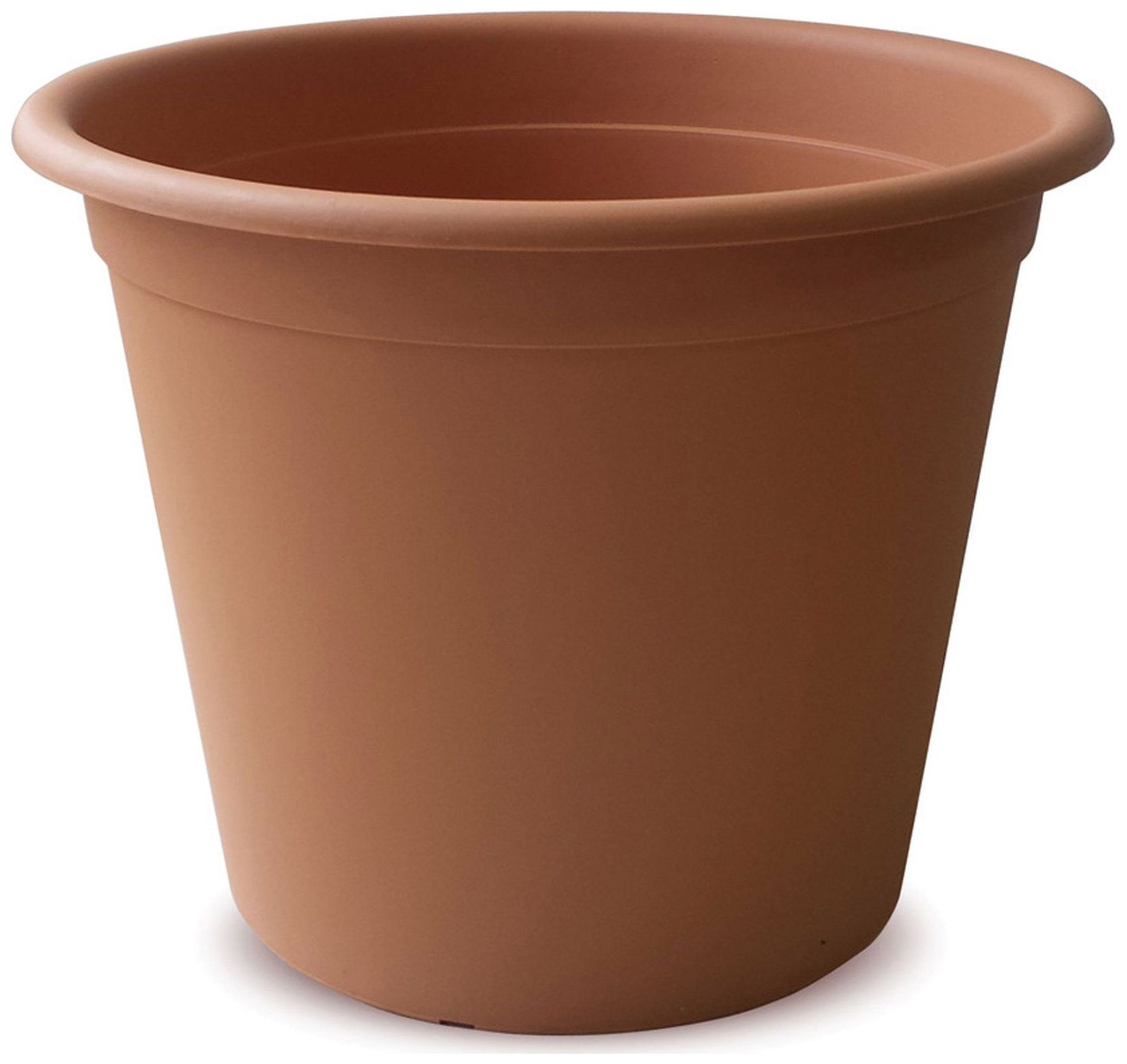 Изображение товара Горшок Роксор Консьюмер d22 см 4 л полипропиленовый терракотовый