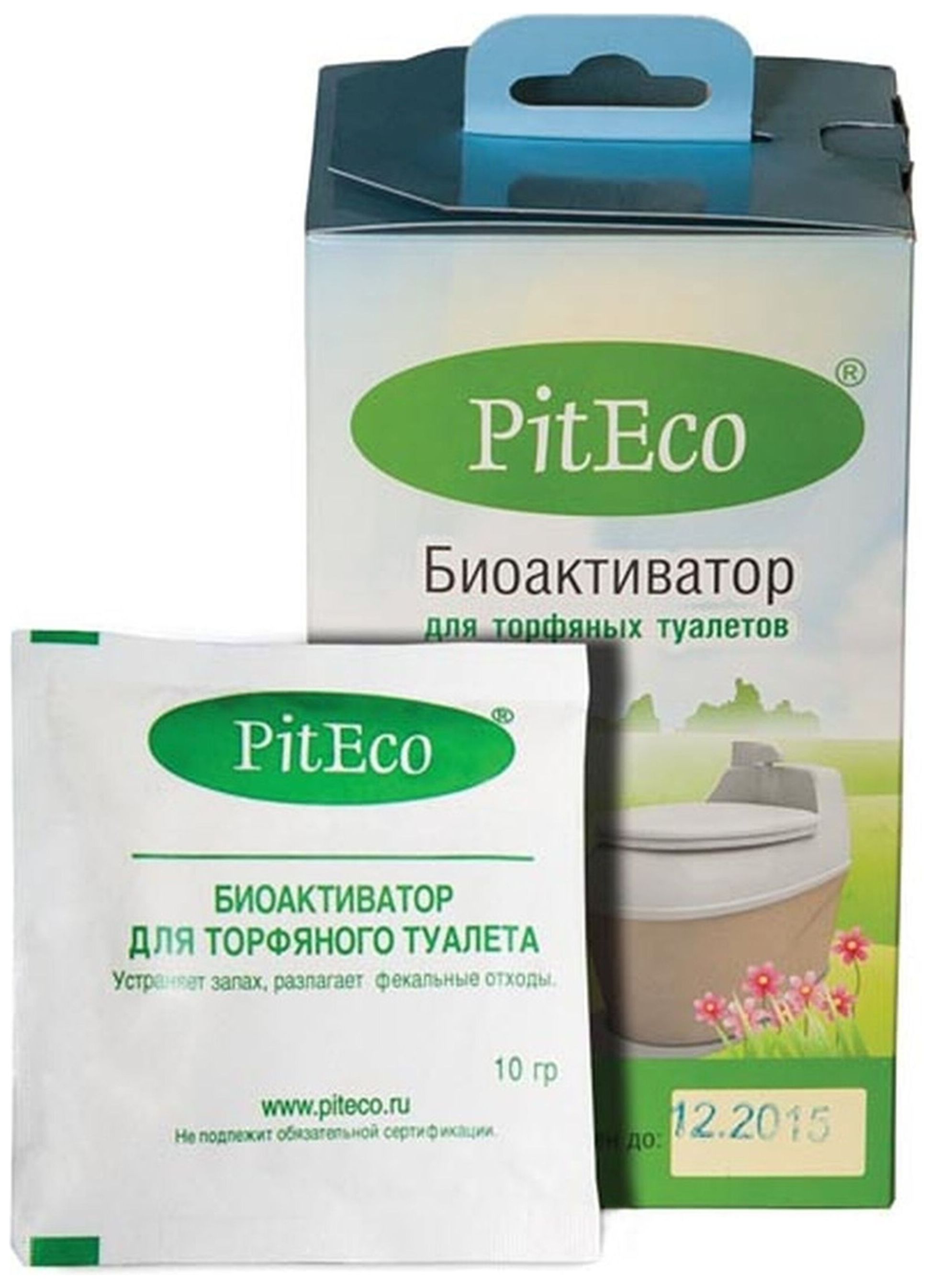 Изображение товара Универсальное средство для торфяных туалетов Piteco 160 г