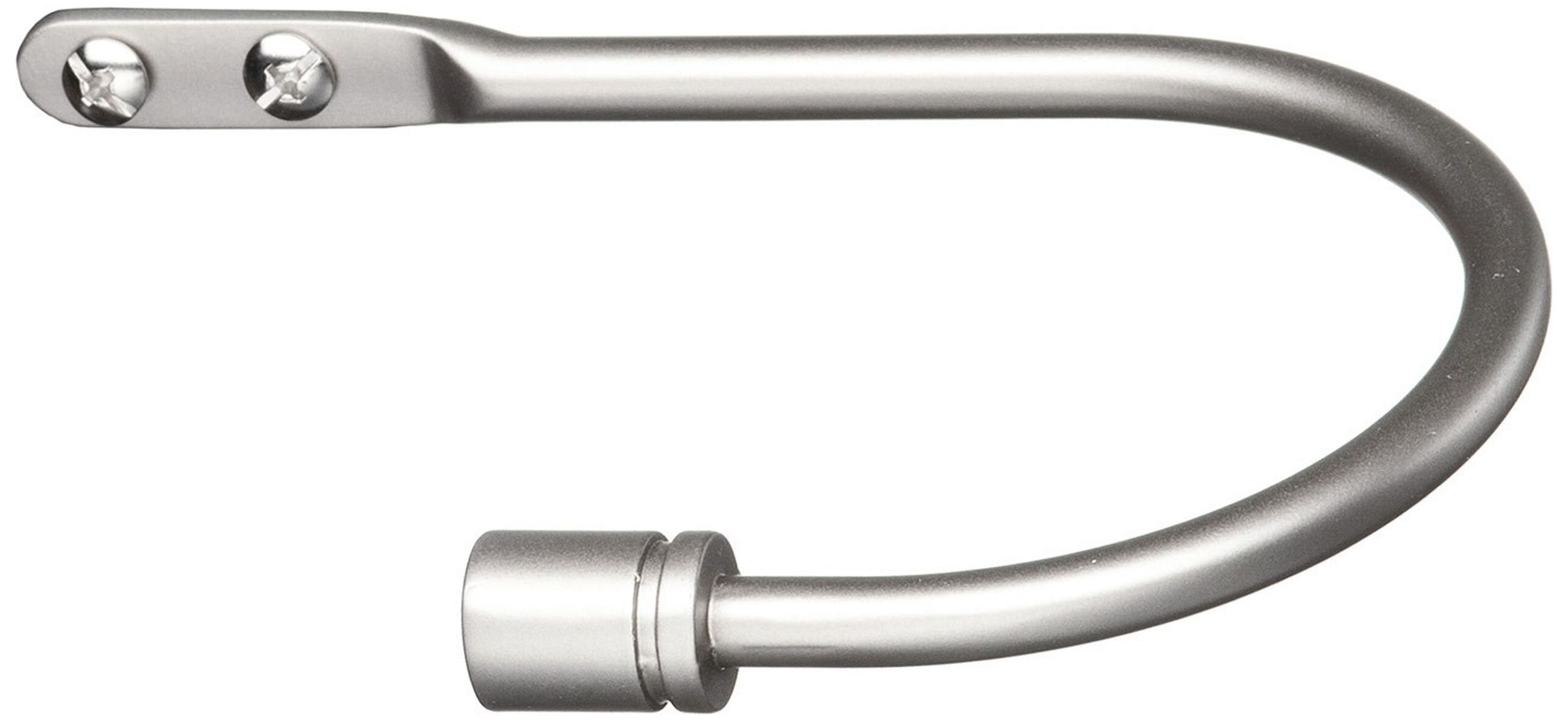 Изображение товара Подхват для штор HOME ACCESSORY стальной сплав серебряный 18 см 1 шт