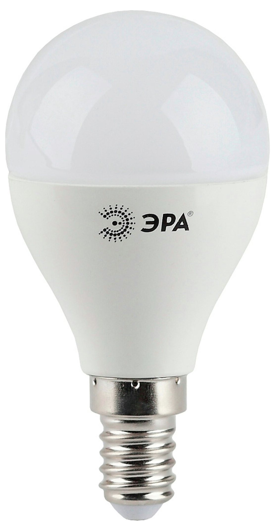 Изображение товара Светодиодная лампа ЭРА Стандарт Е14 7 Вт 560 лм 2700 К шар холодный свет