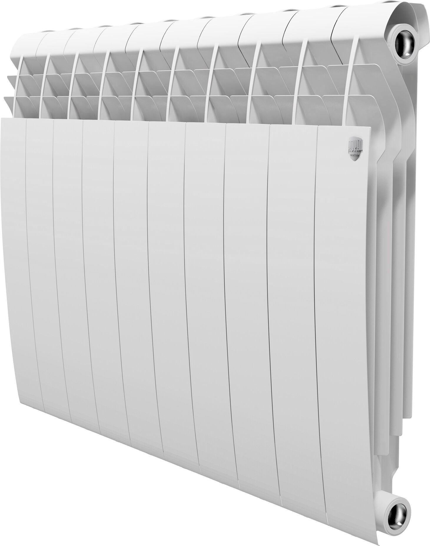 Изображение товара Биметаллический радиатор Royal Thermo BiLiner 10 секций белый с высокой теплоотдачей