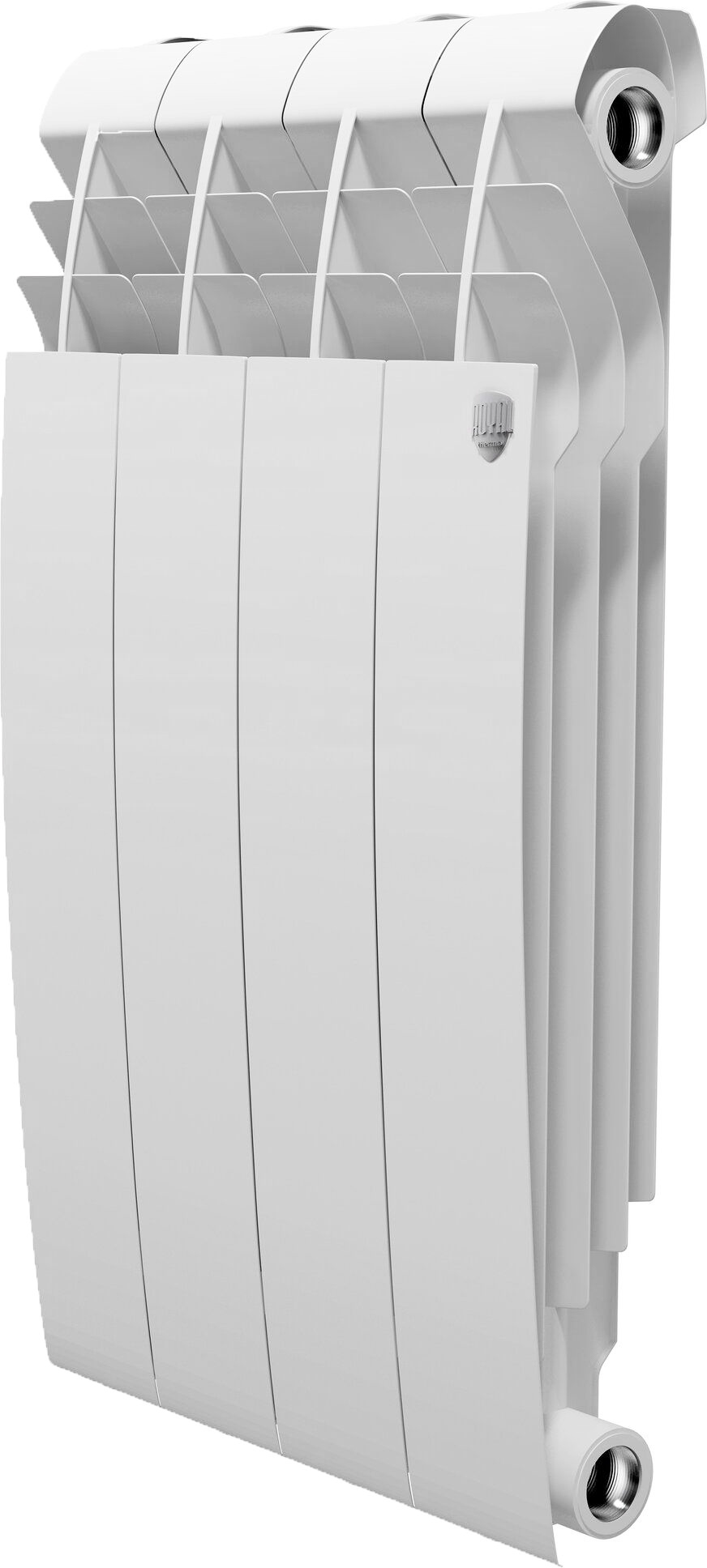 Изображение товара Радиатор биметаллический Royal Thermo BiLiner 500 4 секции белый