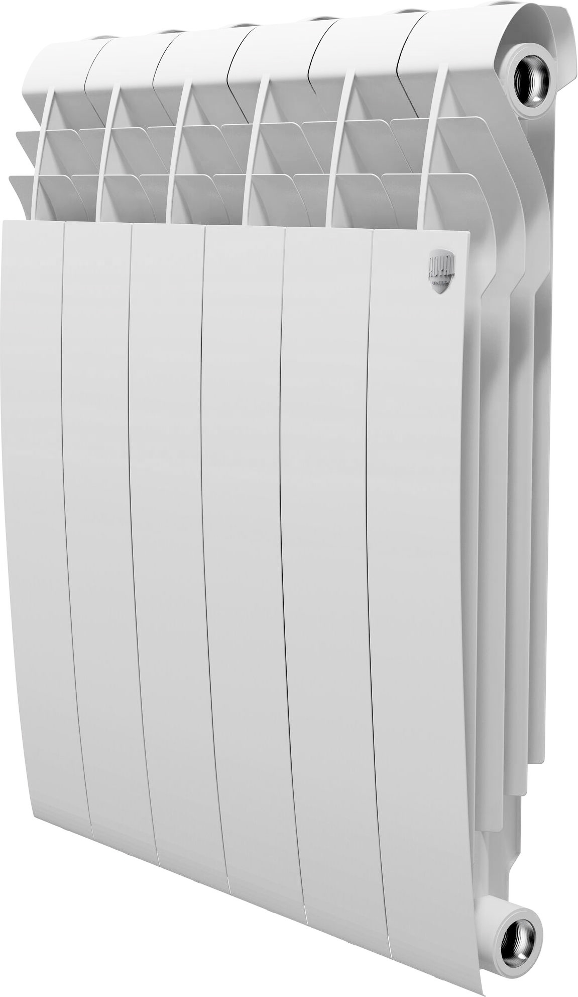 Изображение товара Биметаллический радиатор Royal Thermo BiLiner 500 6 секций белый для отопления