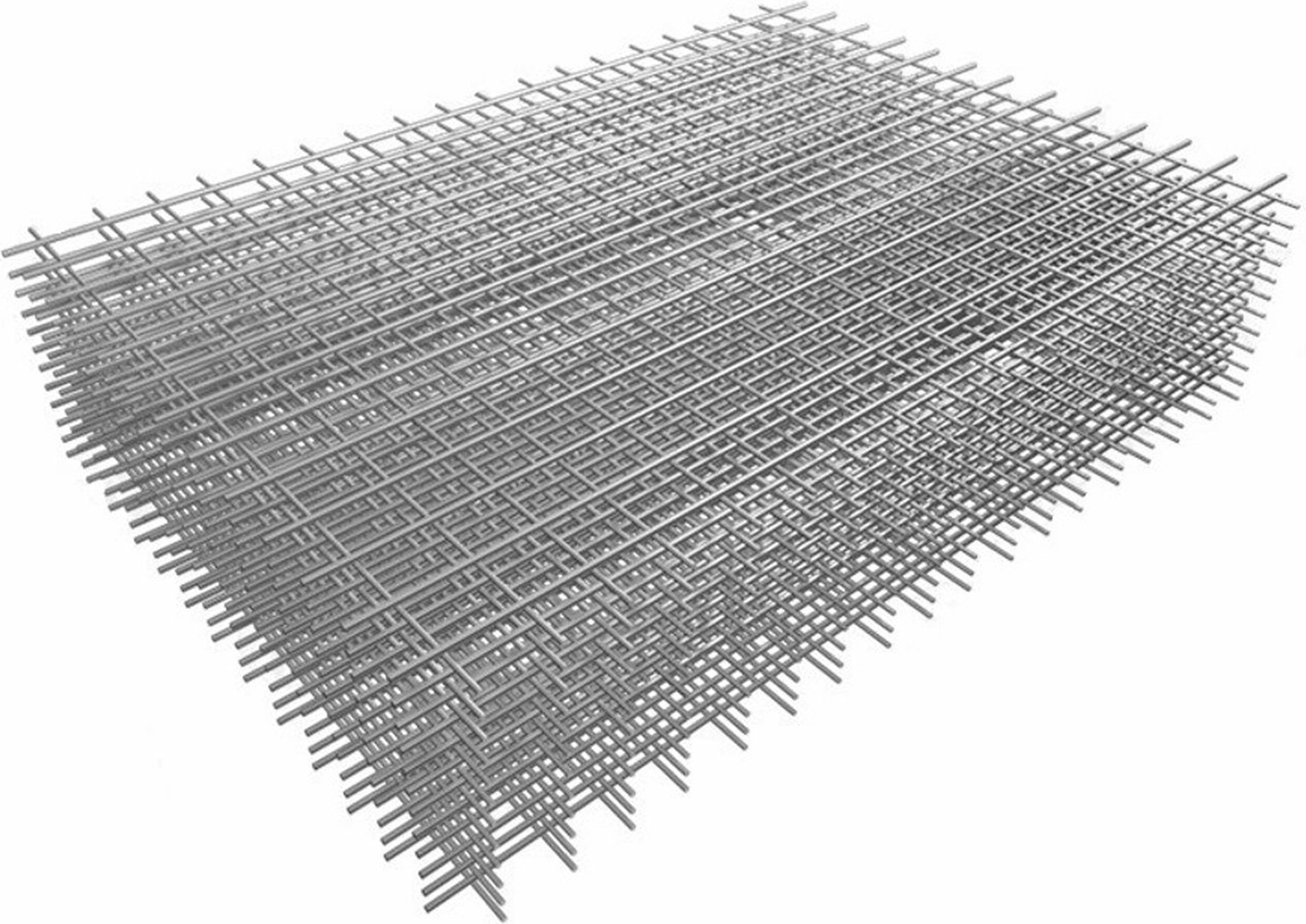 Изображение товара Сетка стальная Таврос для стяжки 100х100 мм сварная 100х200 см
