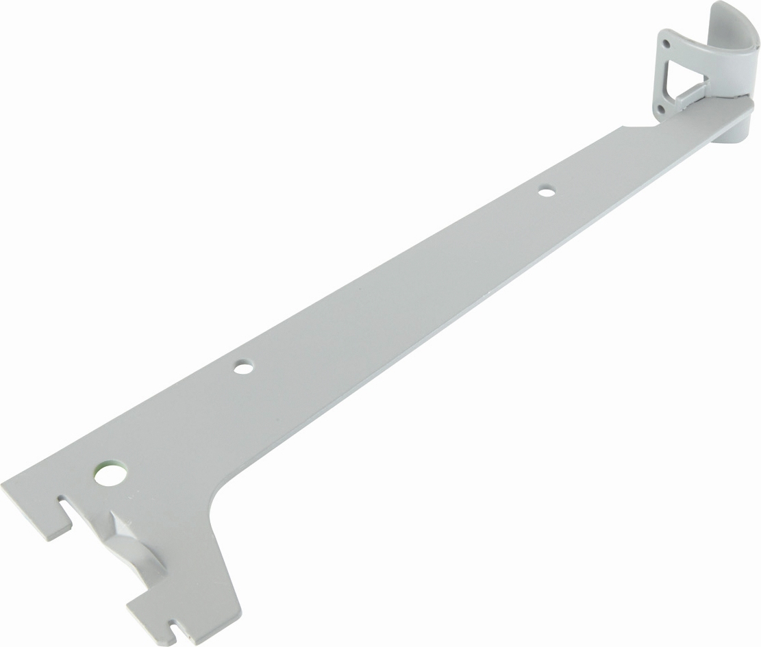Изображение товара Кронштейн для полки 400859 серый 250х85х36 мм для надежного крепления