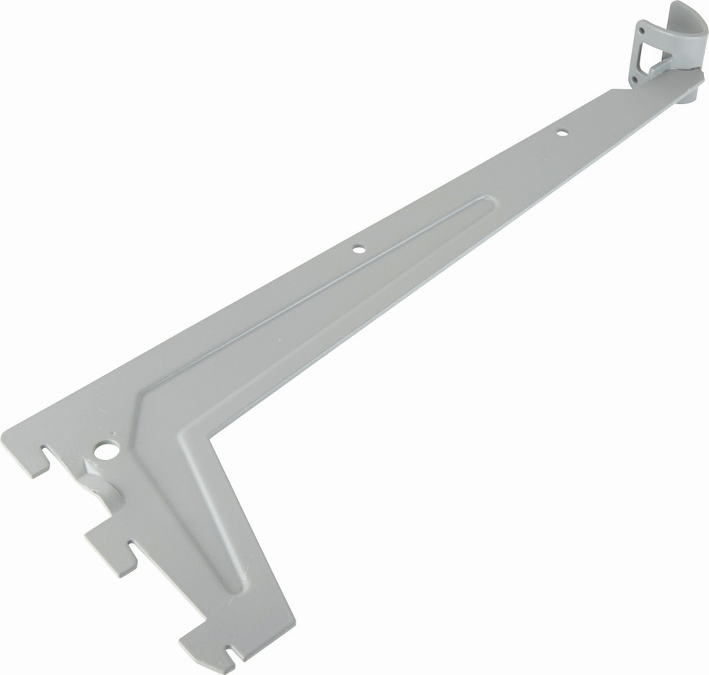 Изображение товара Кронштейн для полки 400861 белый 330х140х37 мм