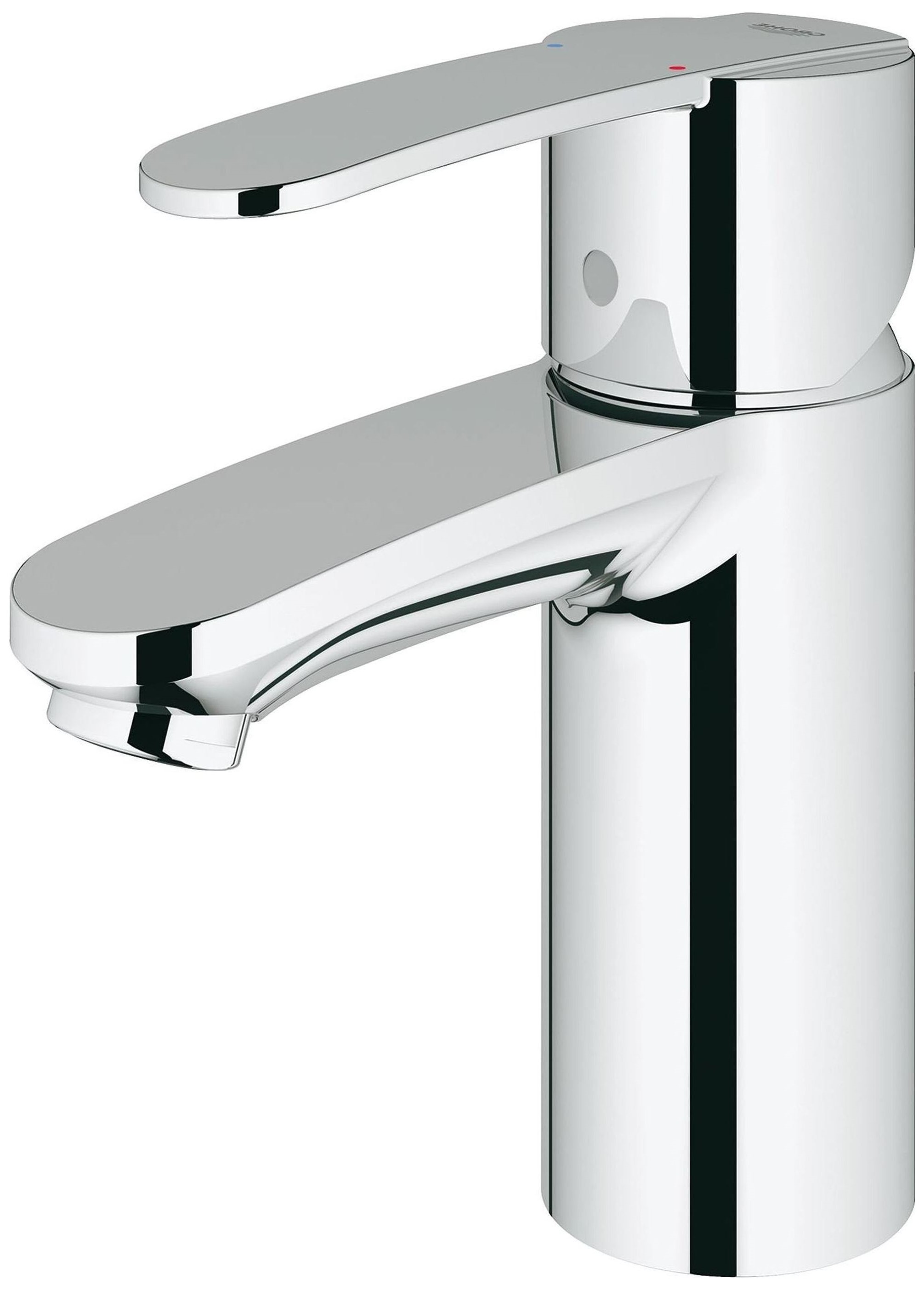 Изображение товара Современный однорычажный смеситель GROHE Wave Cosmopolitan для раковины