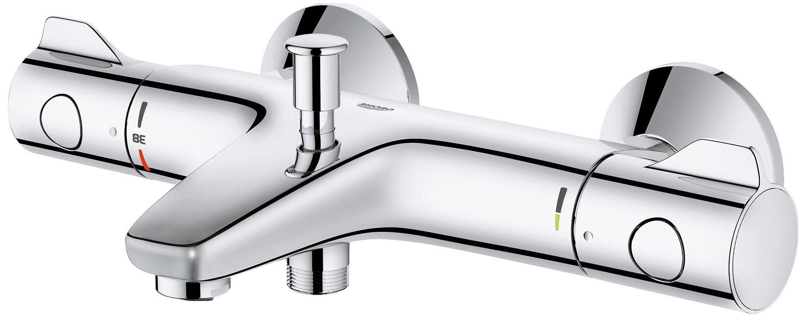 Изображение товара Смеситель для ванны GROHE Grohtherm 800 34576000