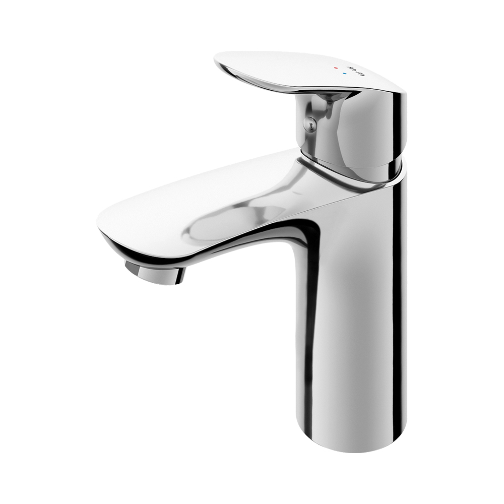 Изображение товара Смеситель для раковины AM.PM Like F8093000 однорычажный, хром, современный дизайн