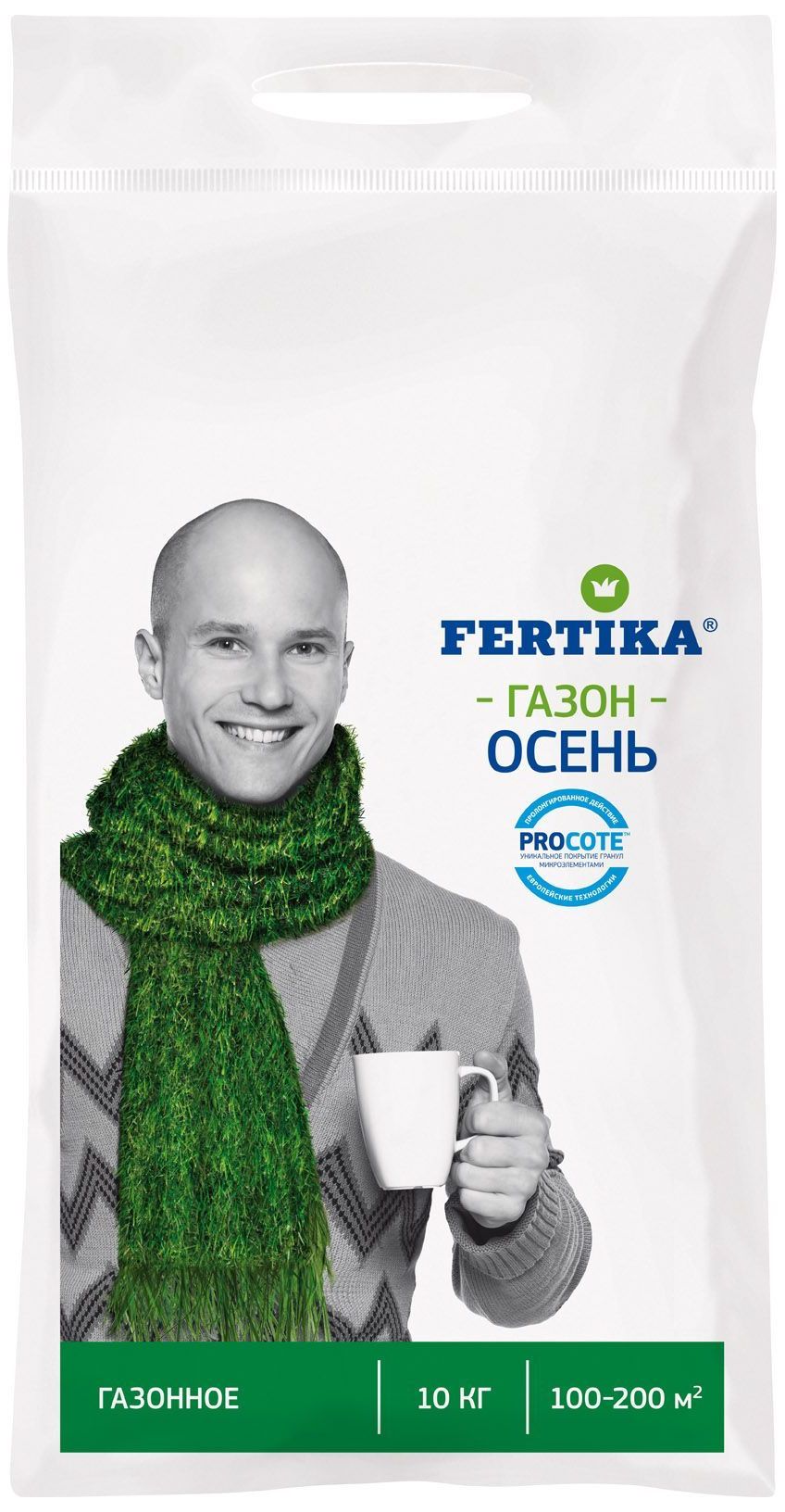 Изображение товара Минеральное удобрение FERTIKA Газон 10 кг для осенней подкормки газона
