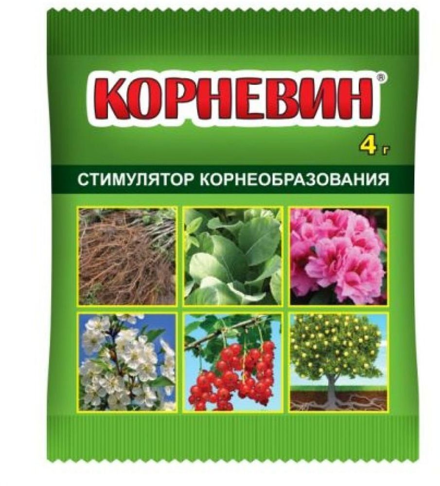 Изображение товара Стимулятор корнеобразования Корневин 4 г