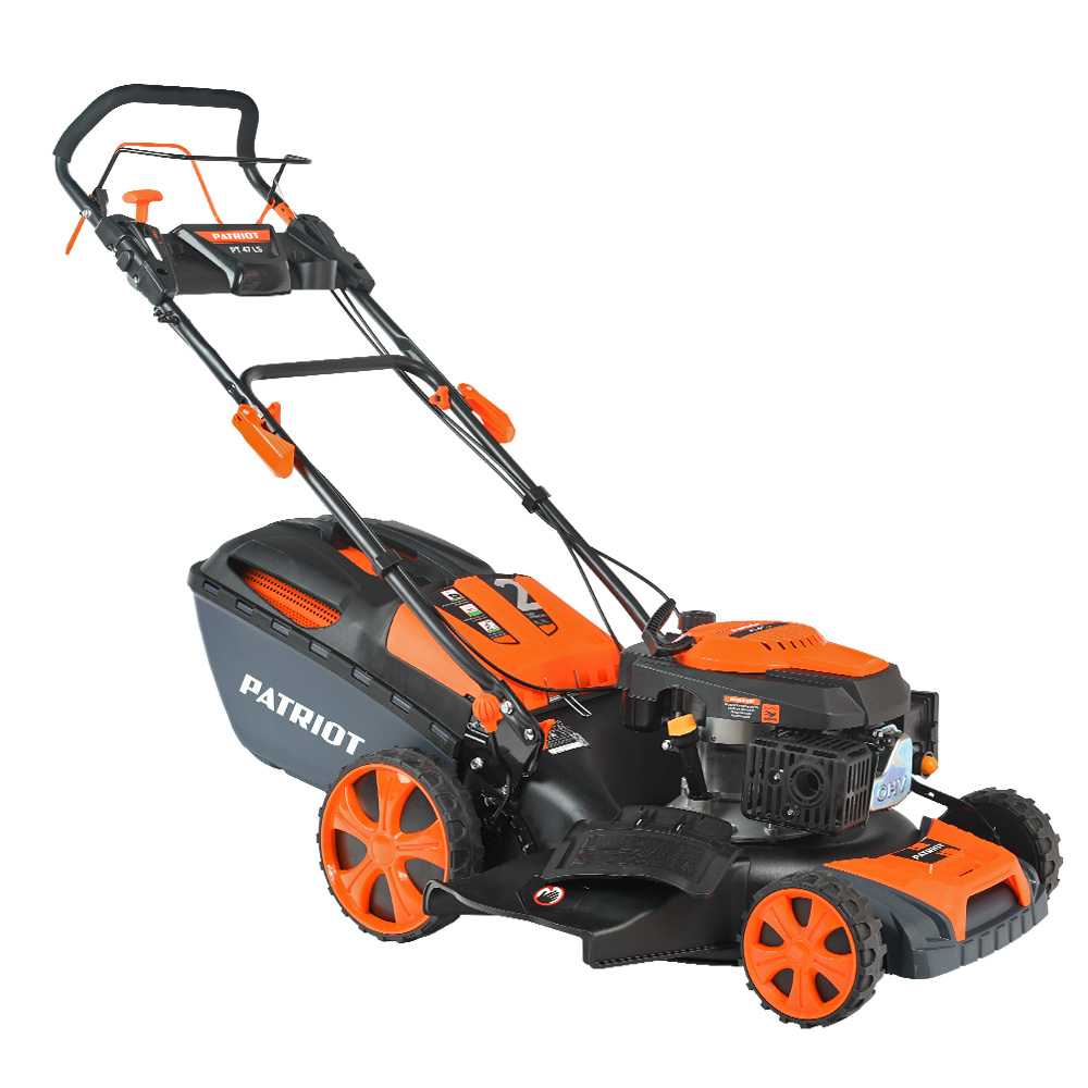 Изображение товара Газонокосилка бензиновая PATRIOT PT 47LS с функцией мульчирования
