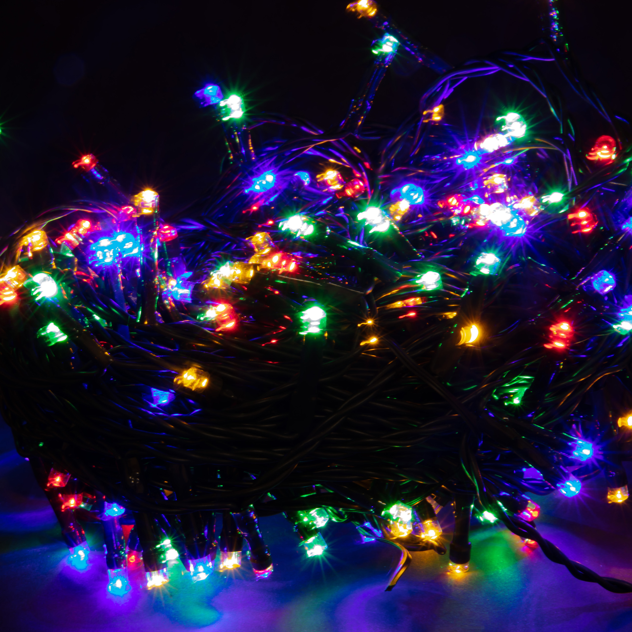 Изображение товара Гирлянда 240 LED многоцветный свет